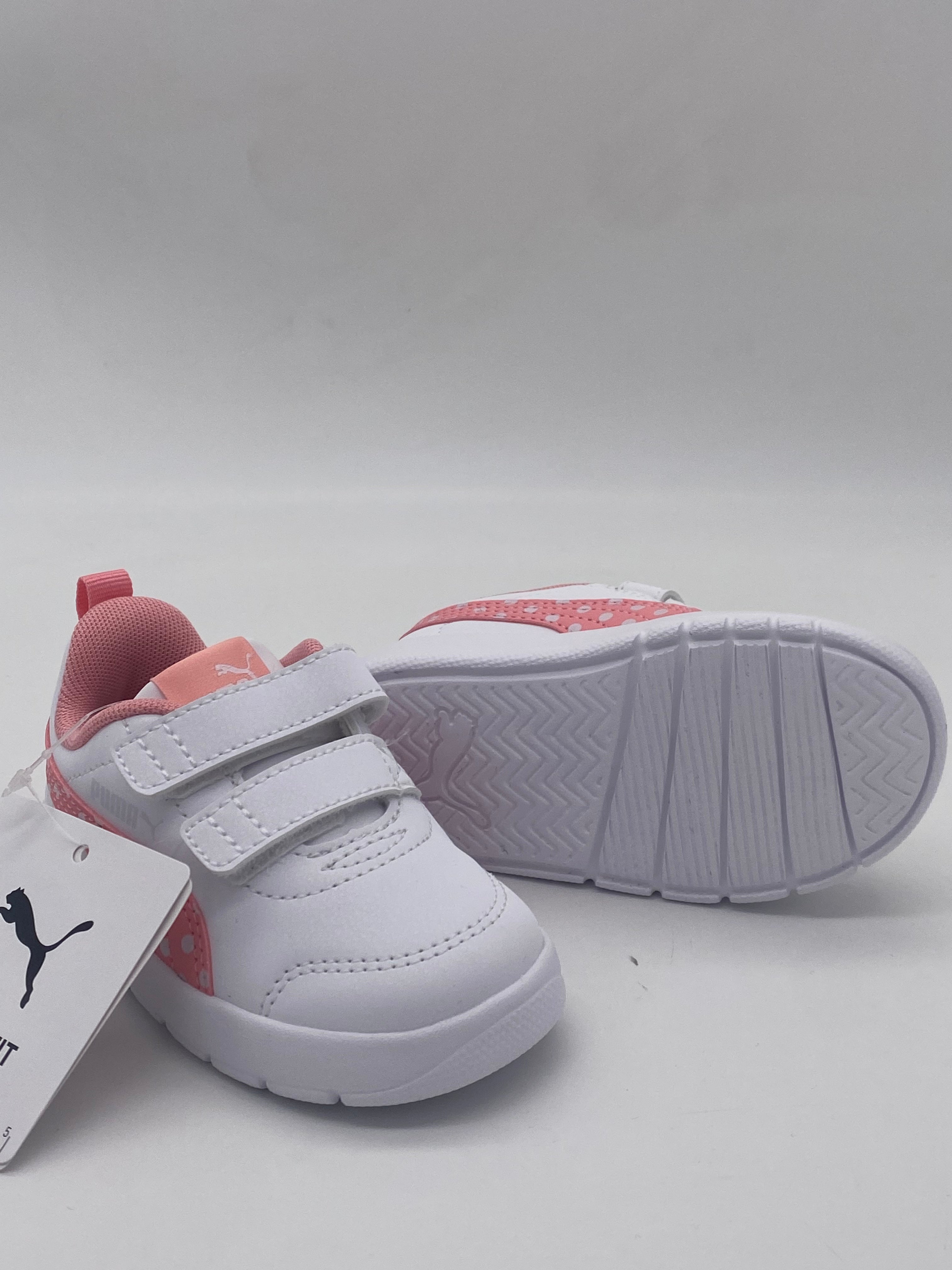 PUMA - COURFLEX V3 DOTTY V INF  - PRIMI PASSI