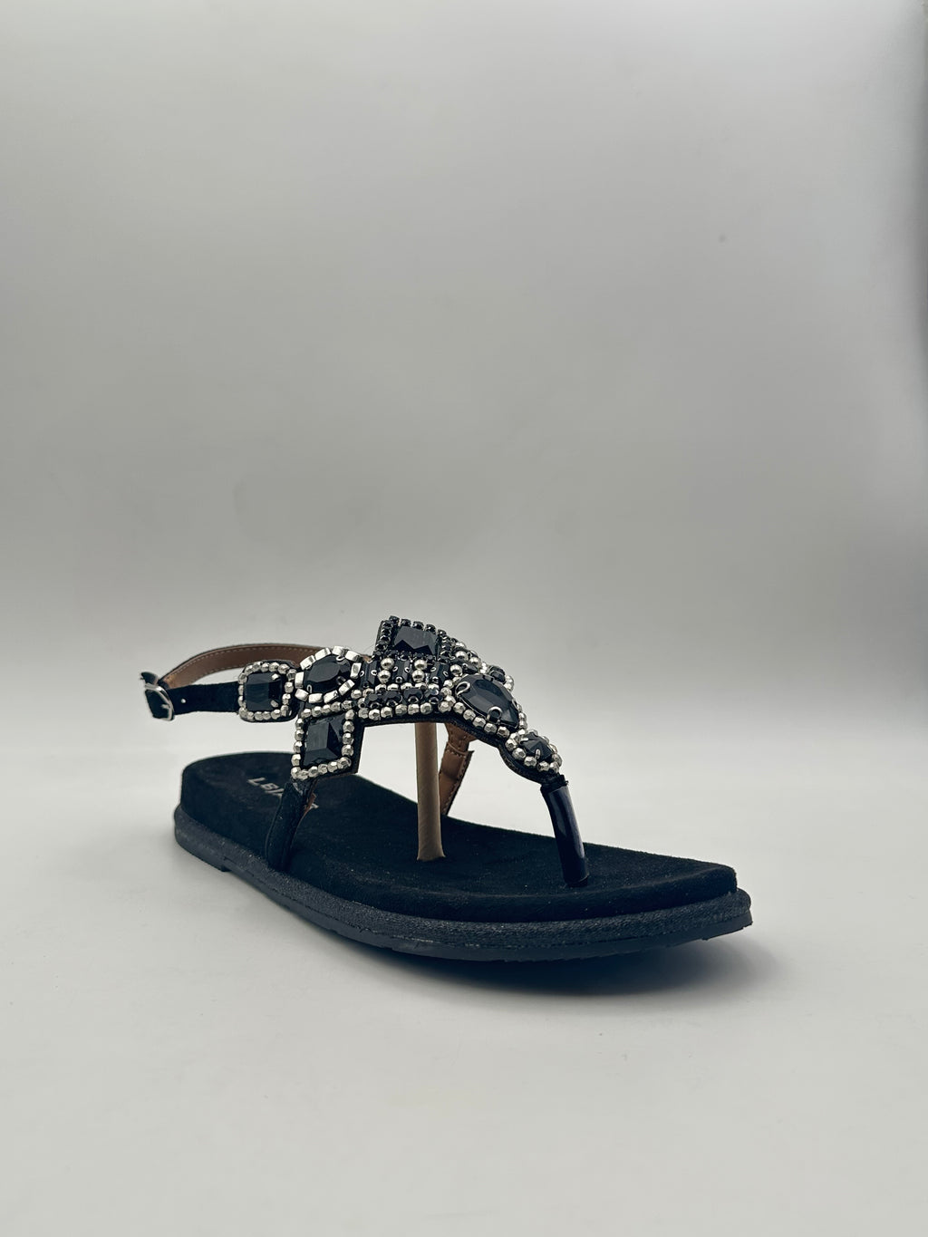 LEJADE - Sandalo Donna Rosa/Nero - ART-3369