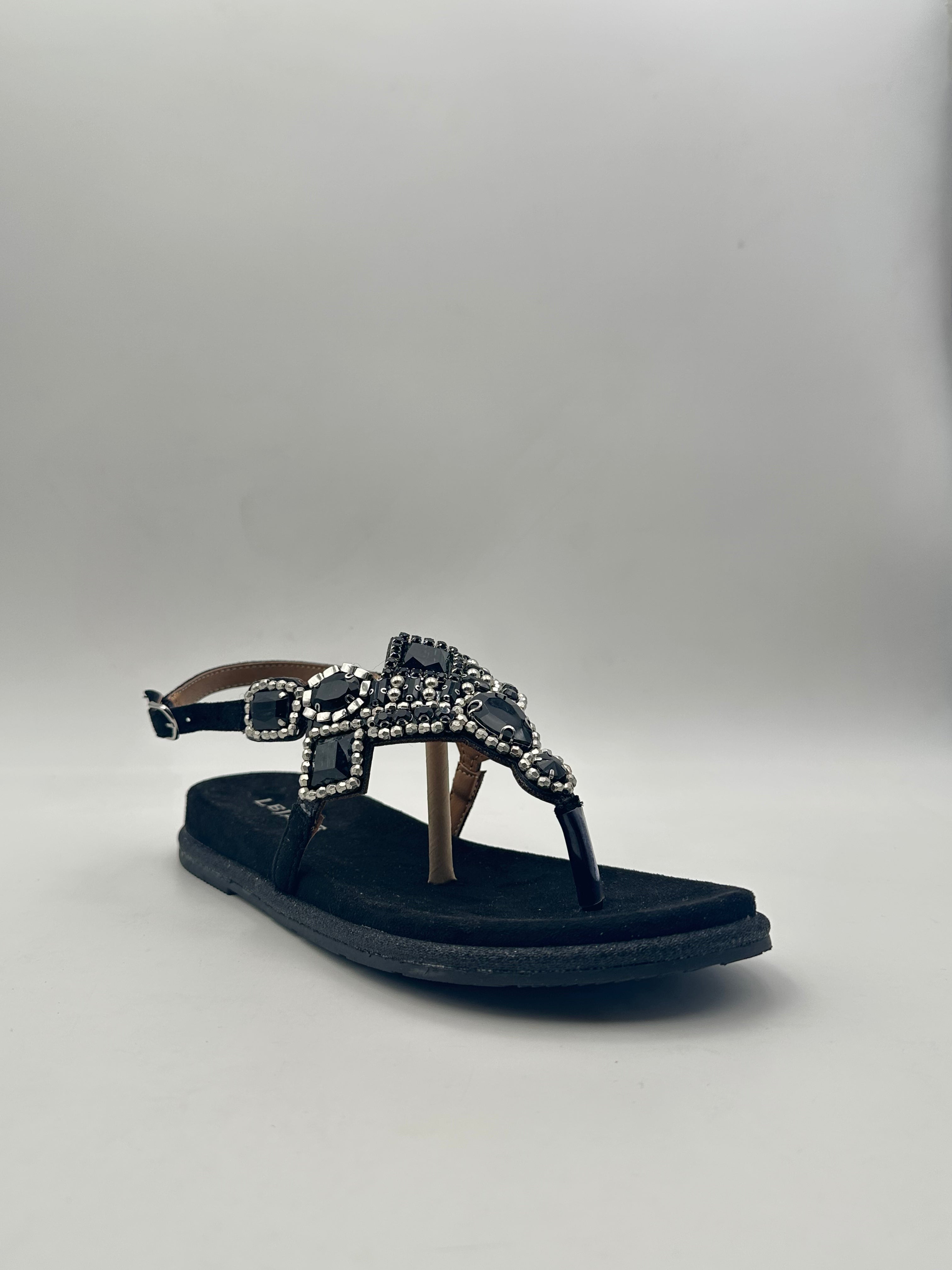 LEJADE - Sandalo Donna Rosa/Nero - ART-3369