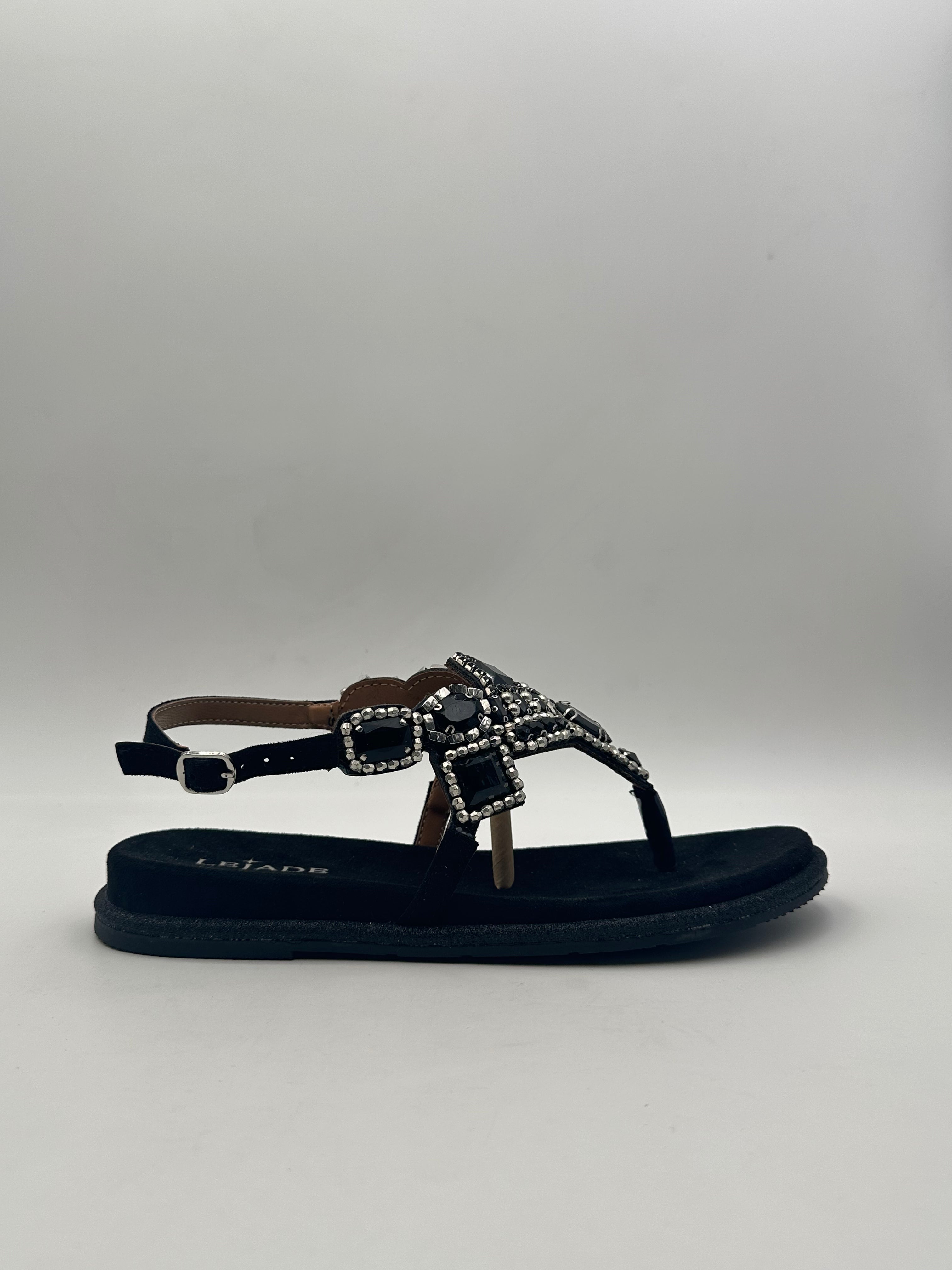 LEJADE - Sandalo Donna Rosa/Nero - ART-3369