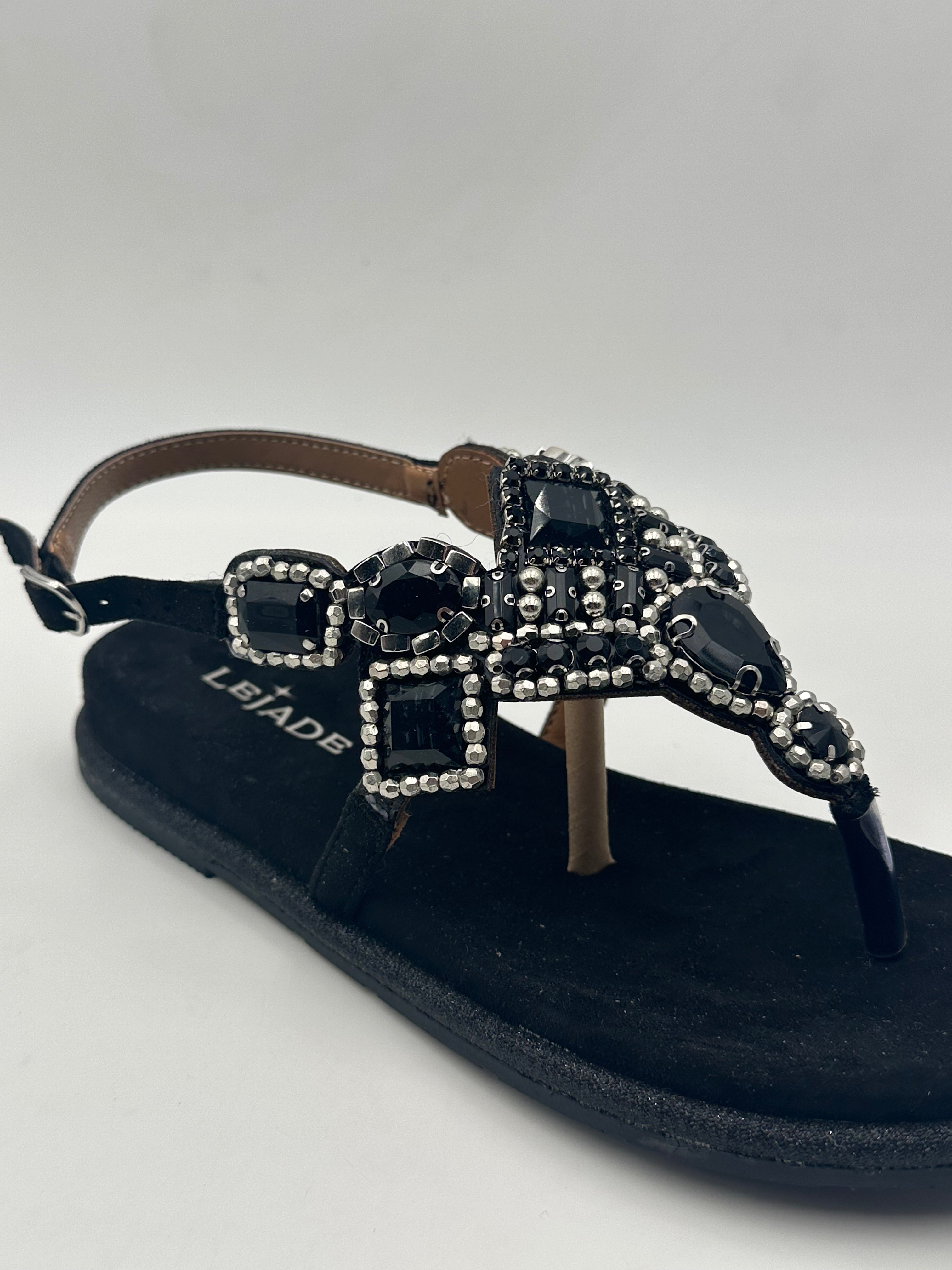 LEJADE - Sandalo Donna Rosa/Nero - ART-3369