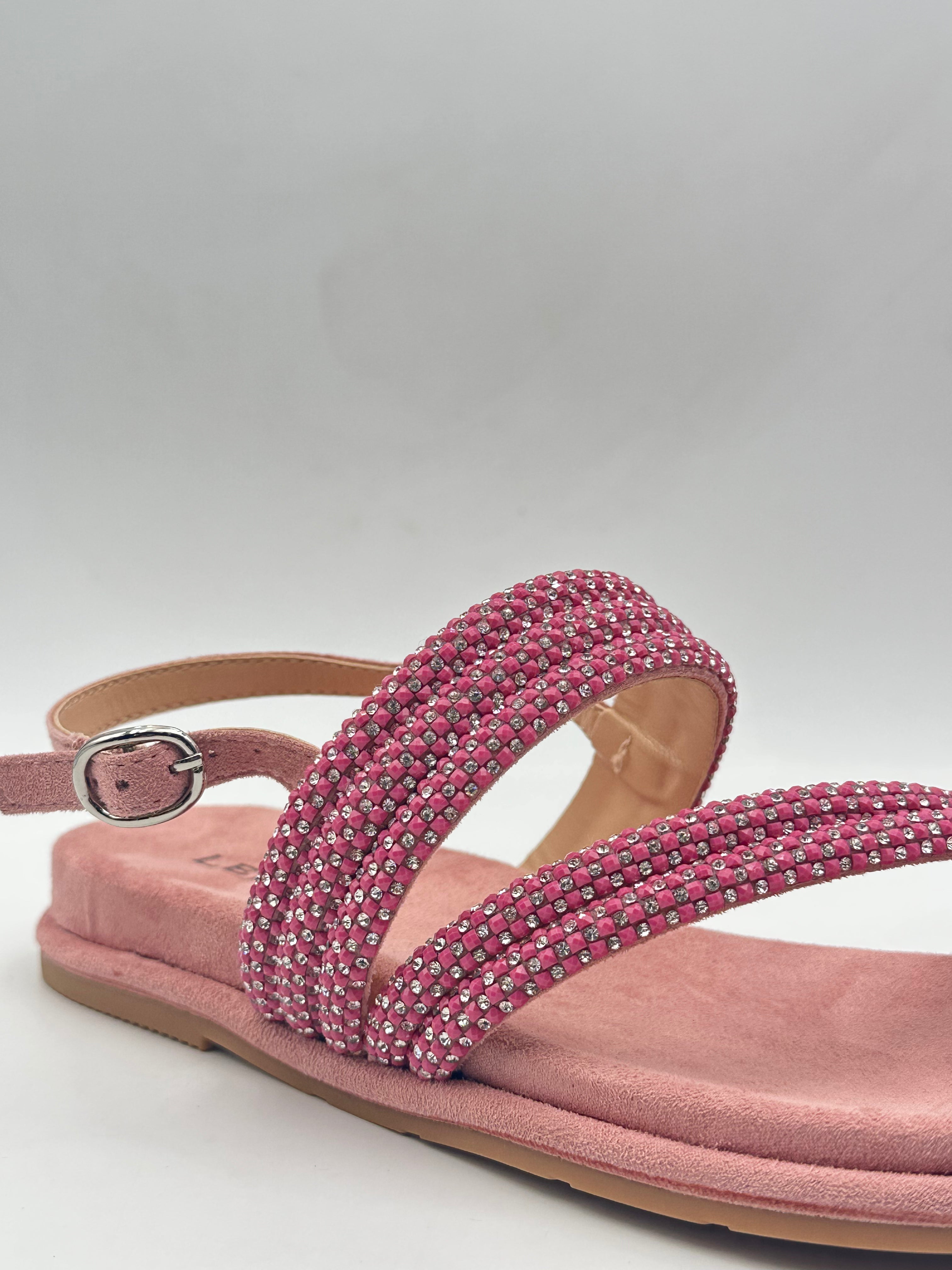 LEJADE - Sandalo Rosa/Verde - ART-3367