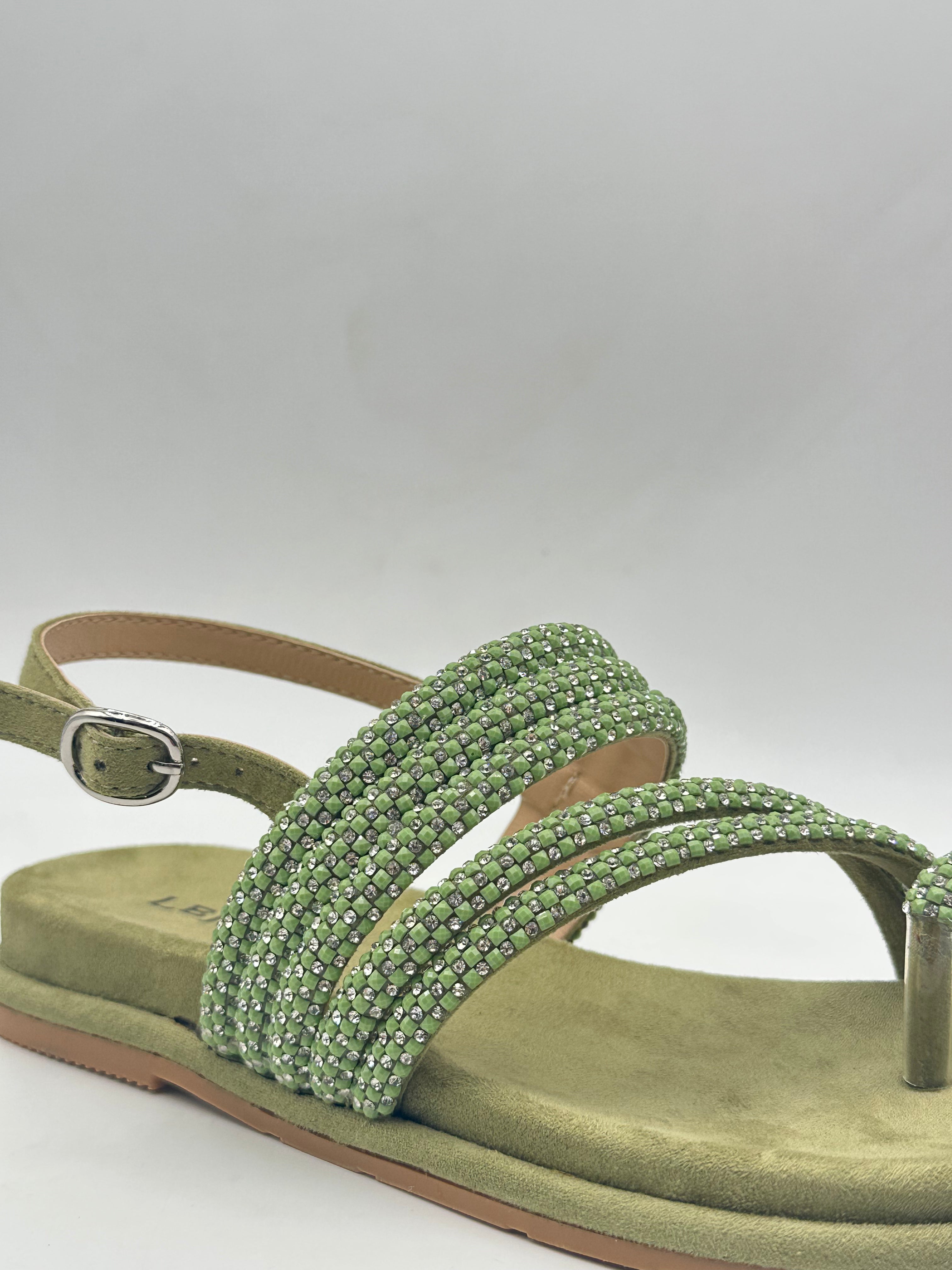 LEJADE - Sandalo Rosa/Verde - ART-3367