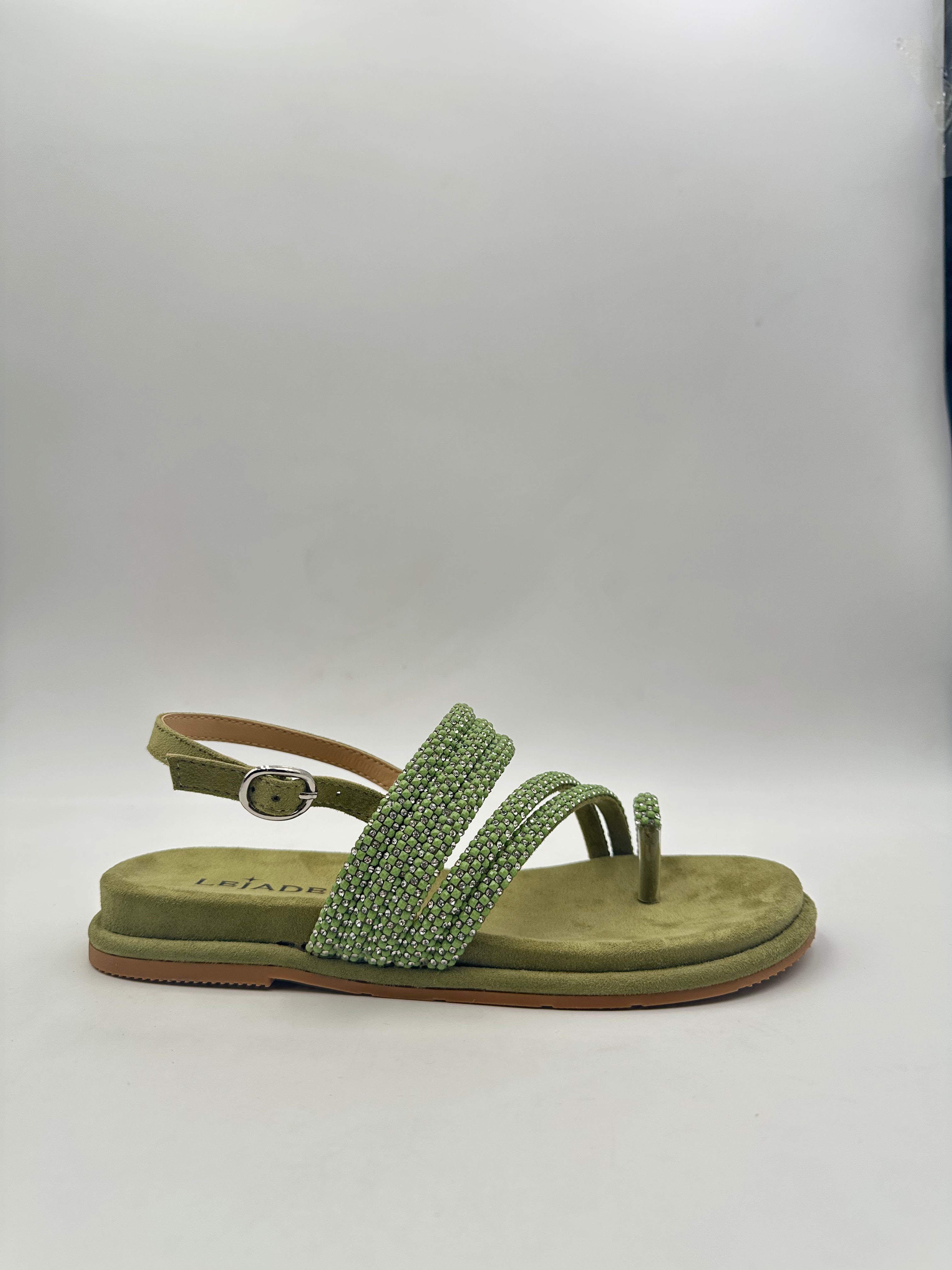 LEJADE - Sandalo Rosa/Verde - ART-3367