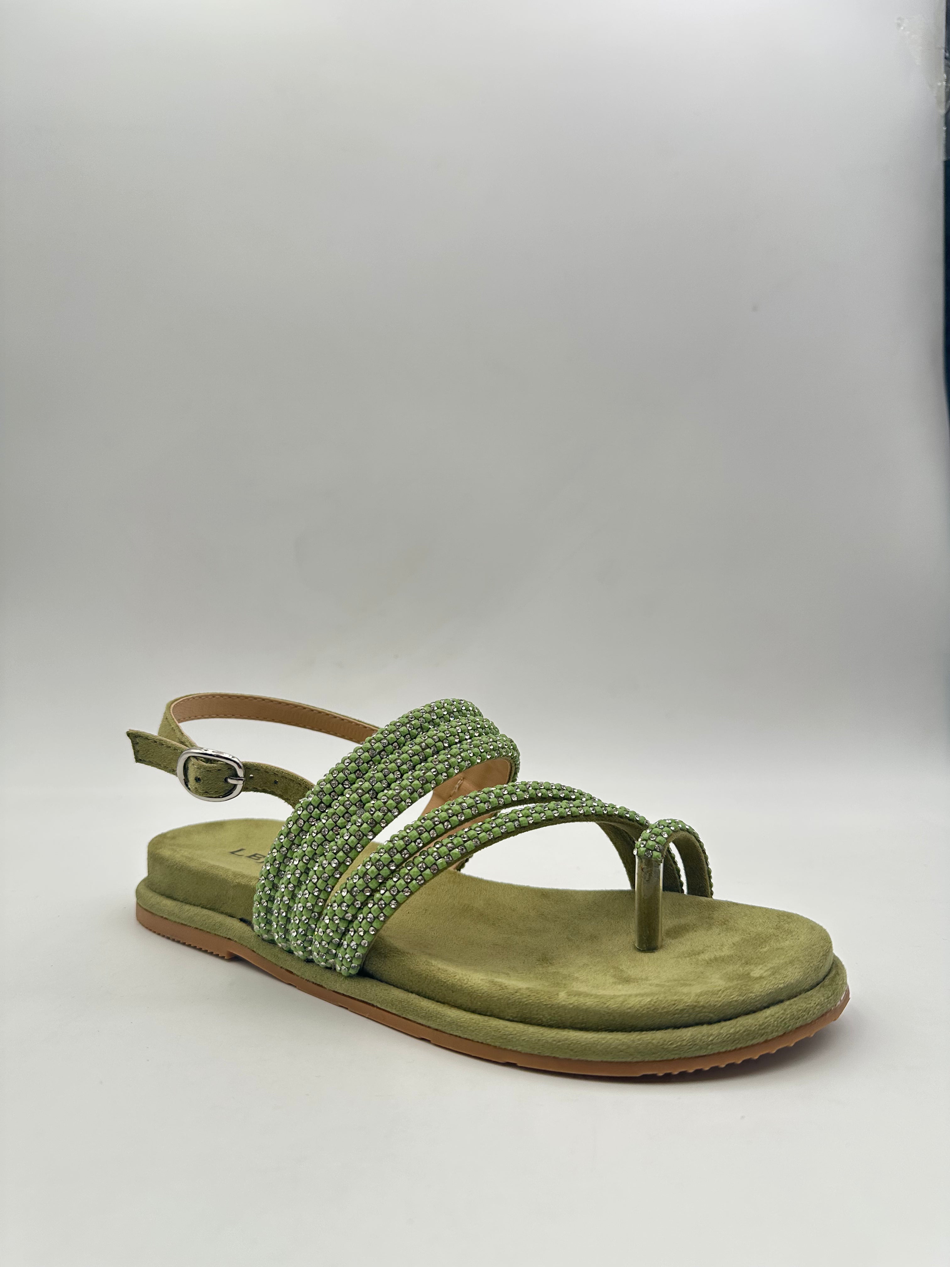 LEJADE - Sandalo Rosa/Verde - ART-3367
