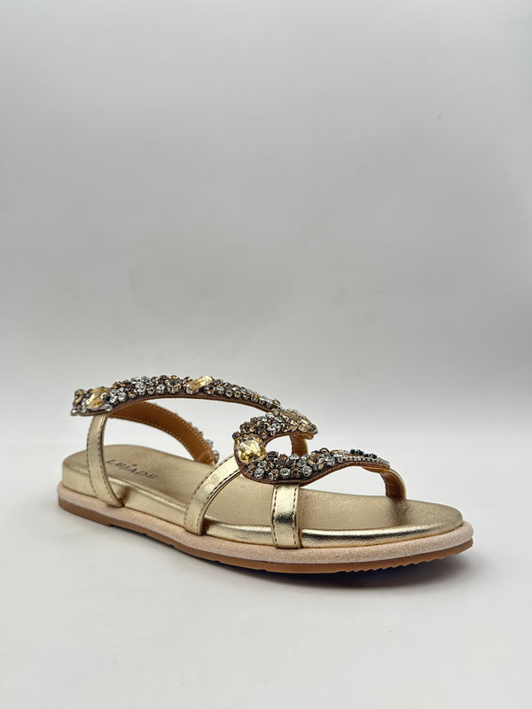 LEJADE - Sandalo Oro Donna - ART-3368