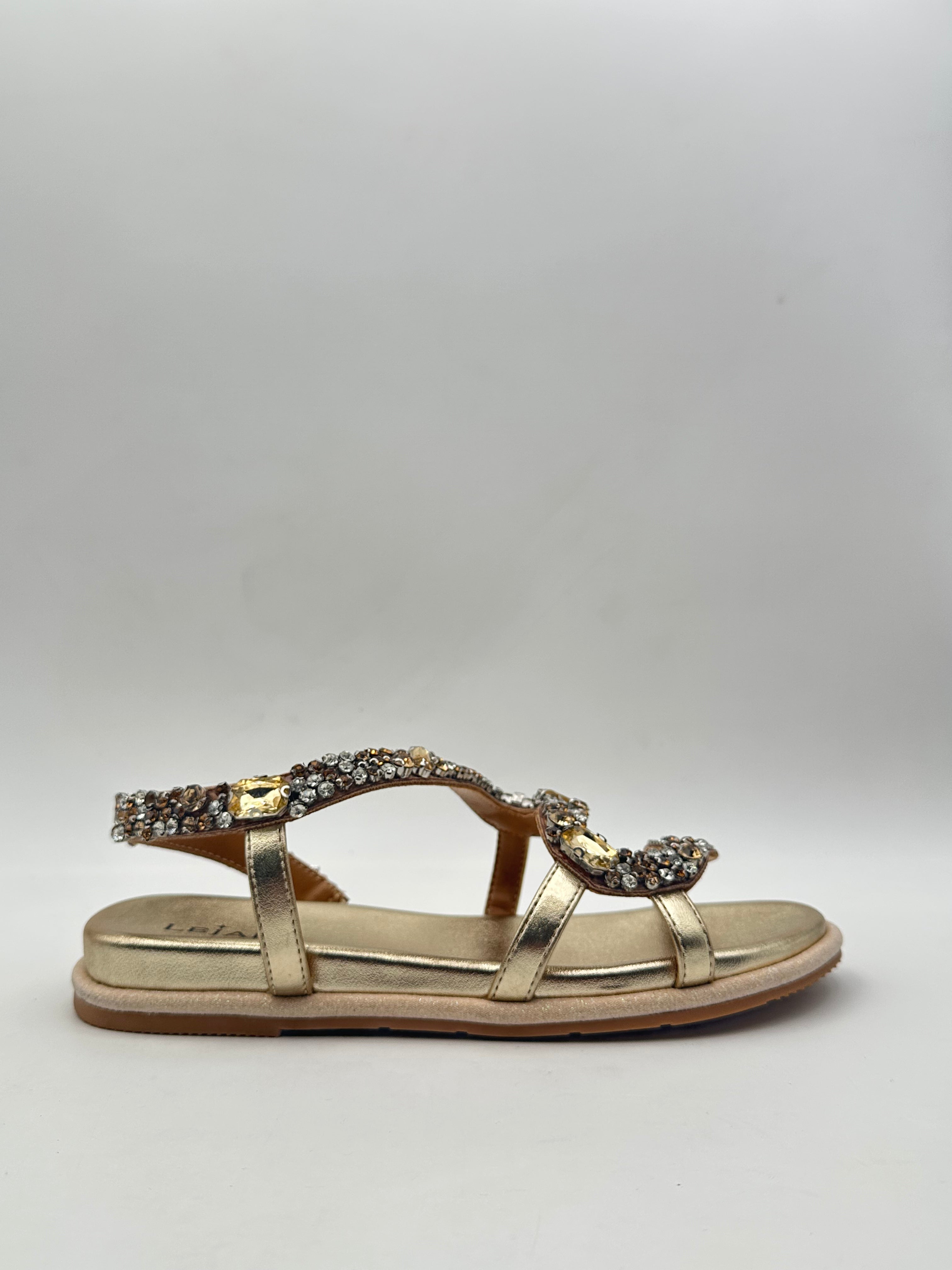 LEJADE - Sandalo Oro Donna - ART-3368