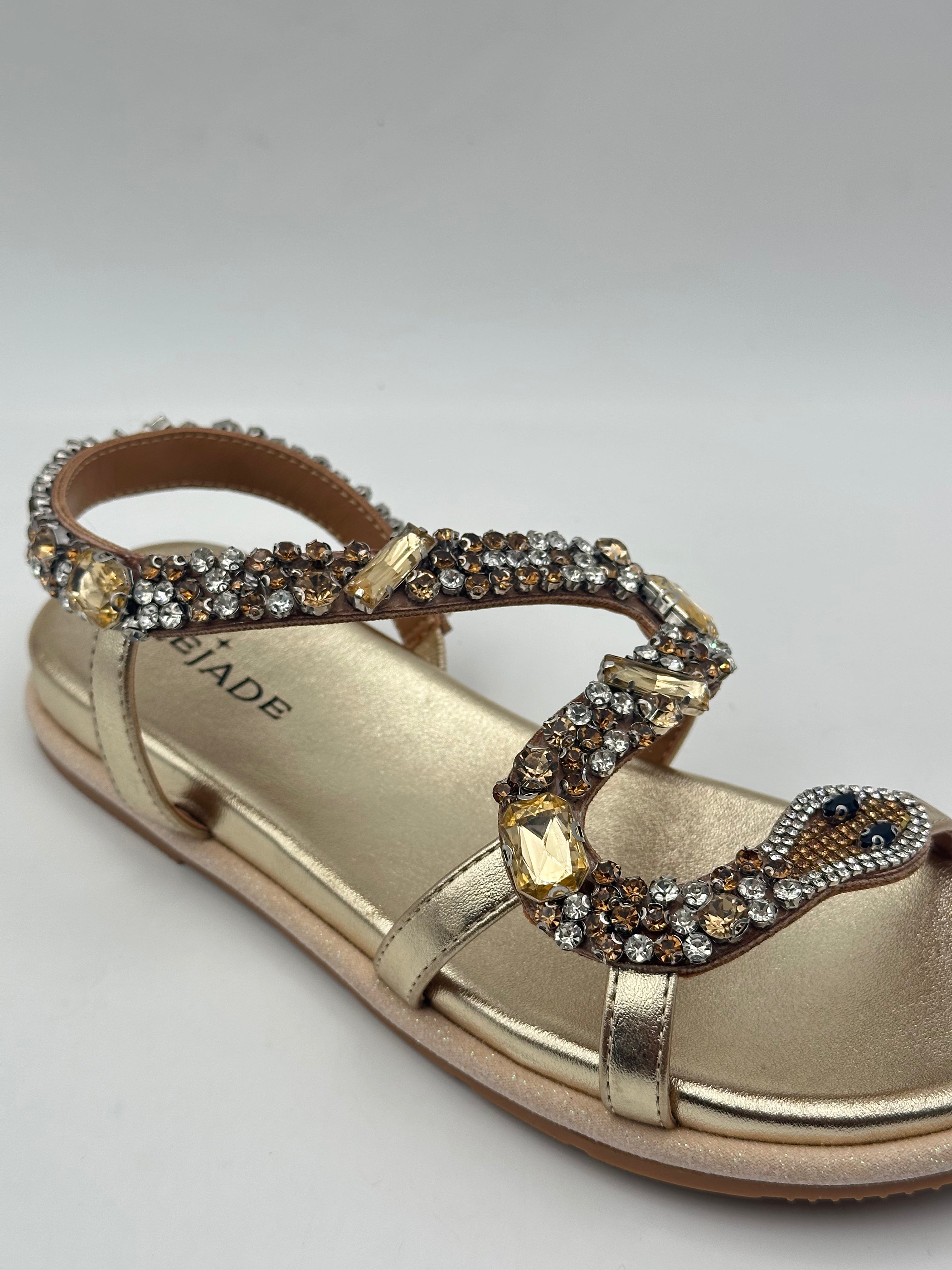 LEJADE - Sandalo Oro Donna - ART-3368