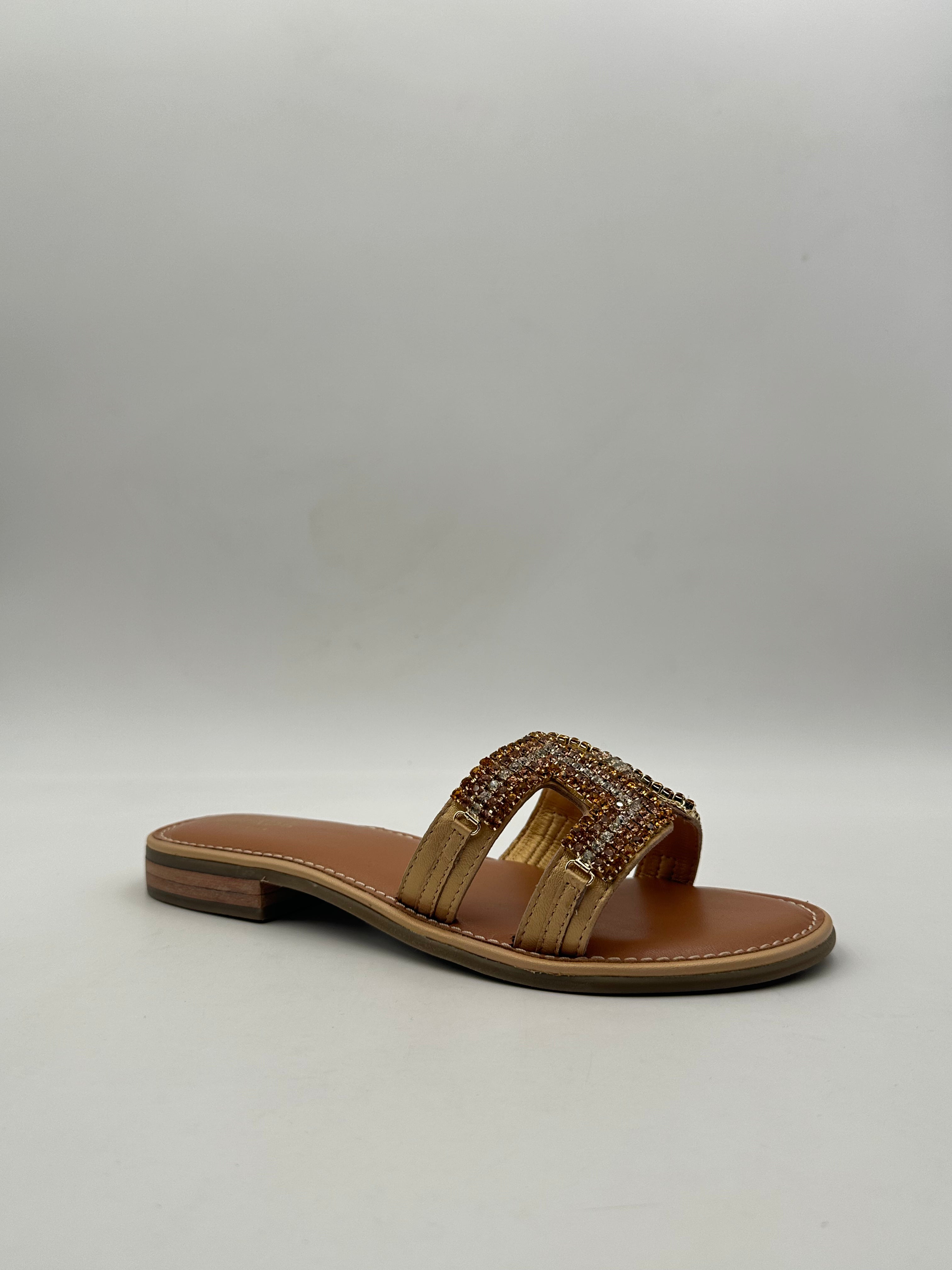 LEJADE - Pantofola Perlato Platino - ART.3415