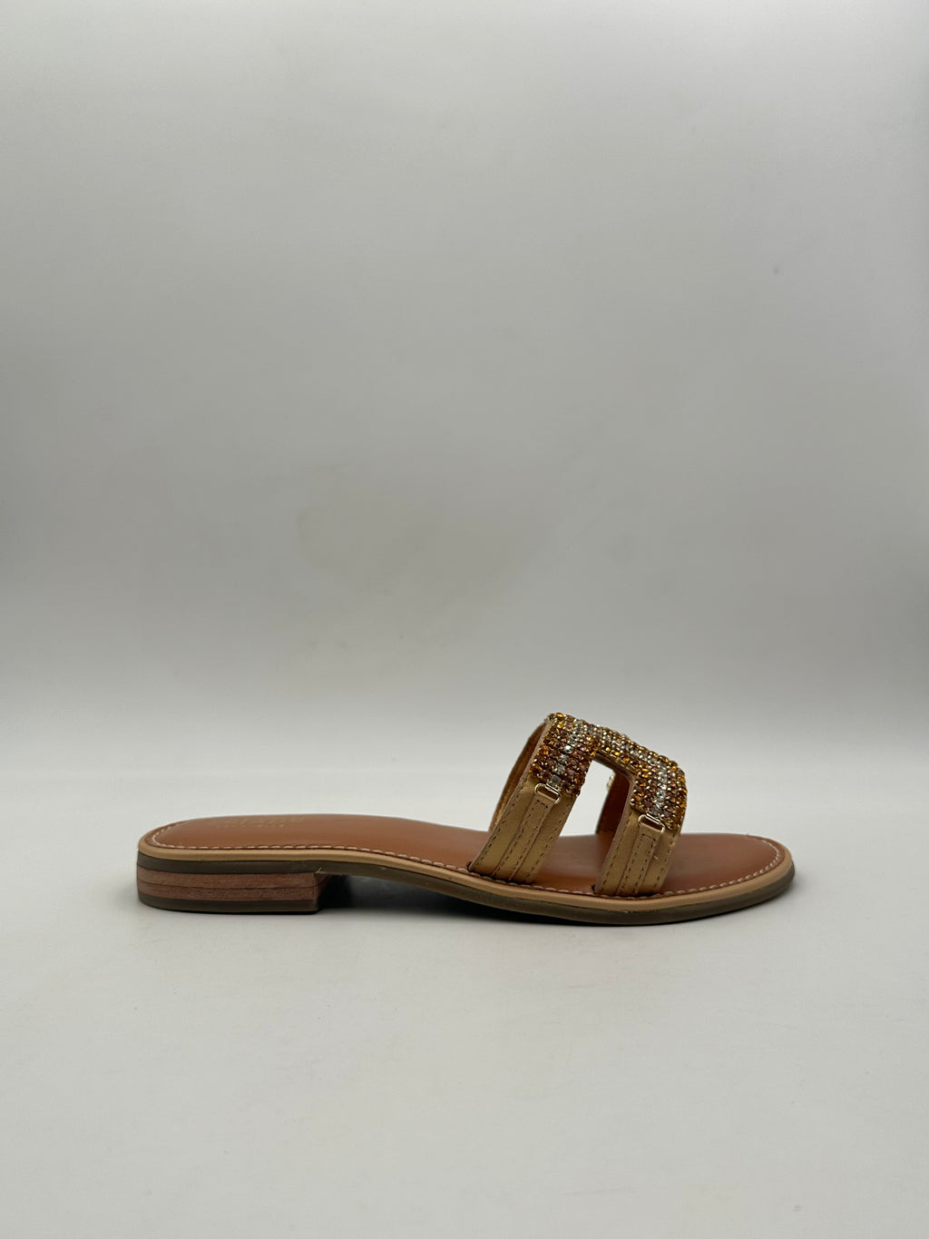 LEJADE - Pantofola Perlato Platino - ART.3415