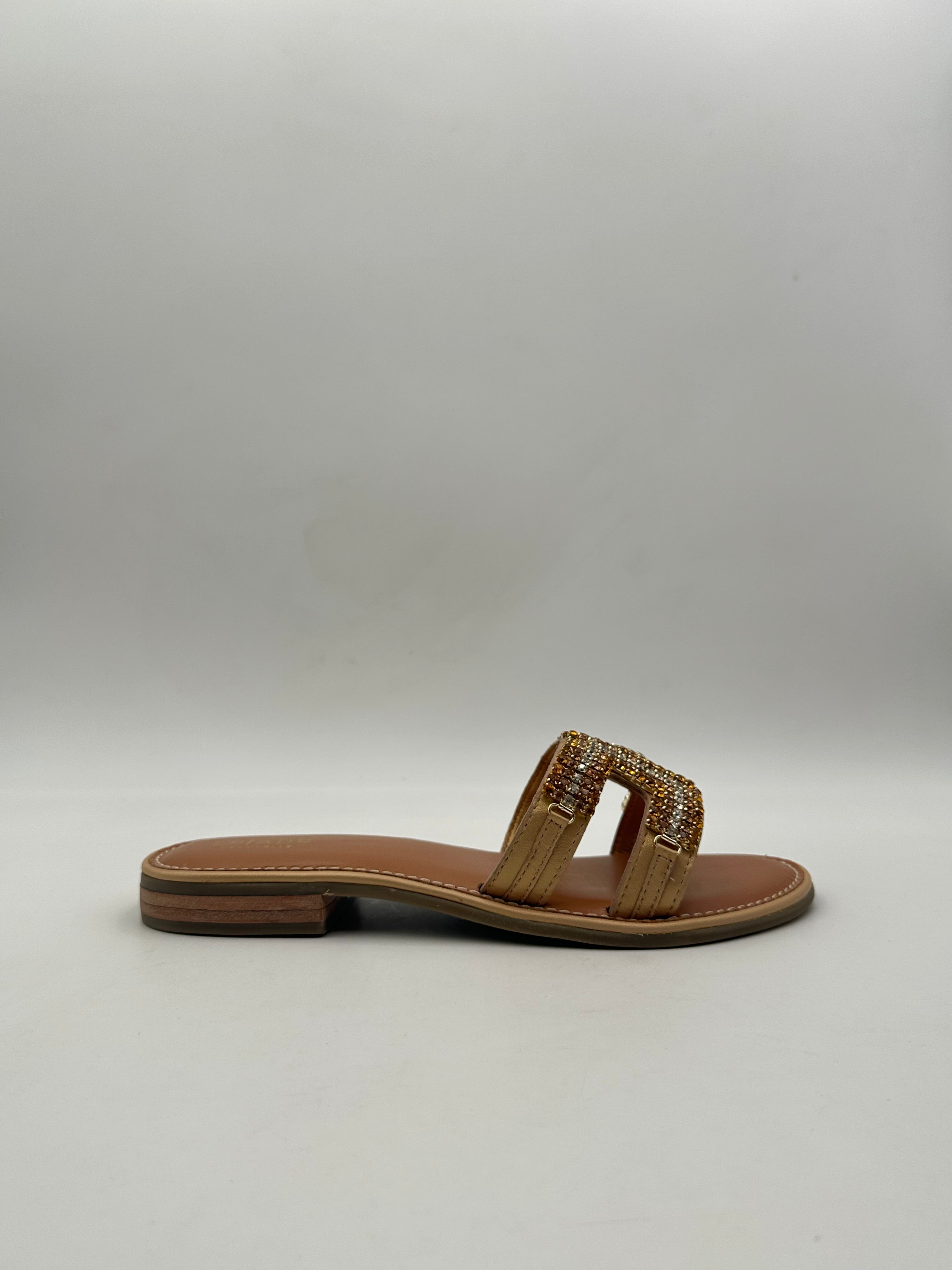 LEJADE - Pantofola Perlato Platino - ART.3415