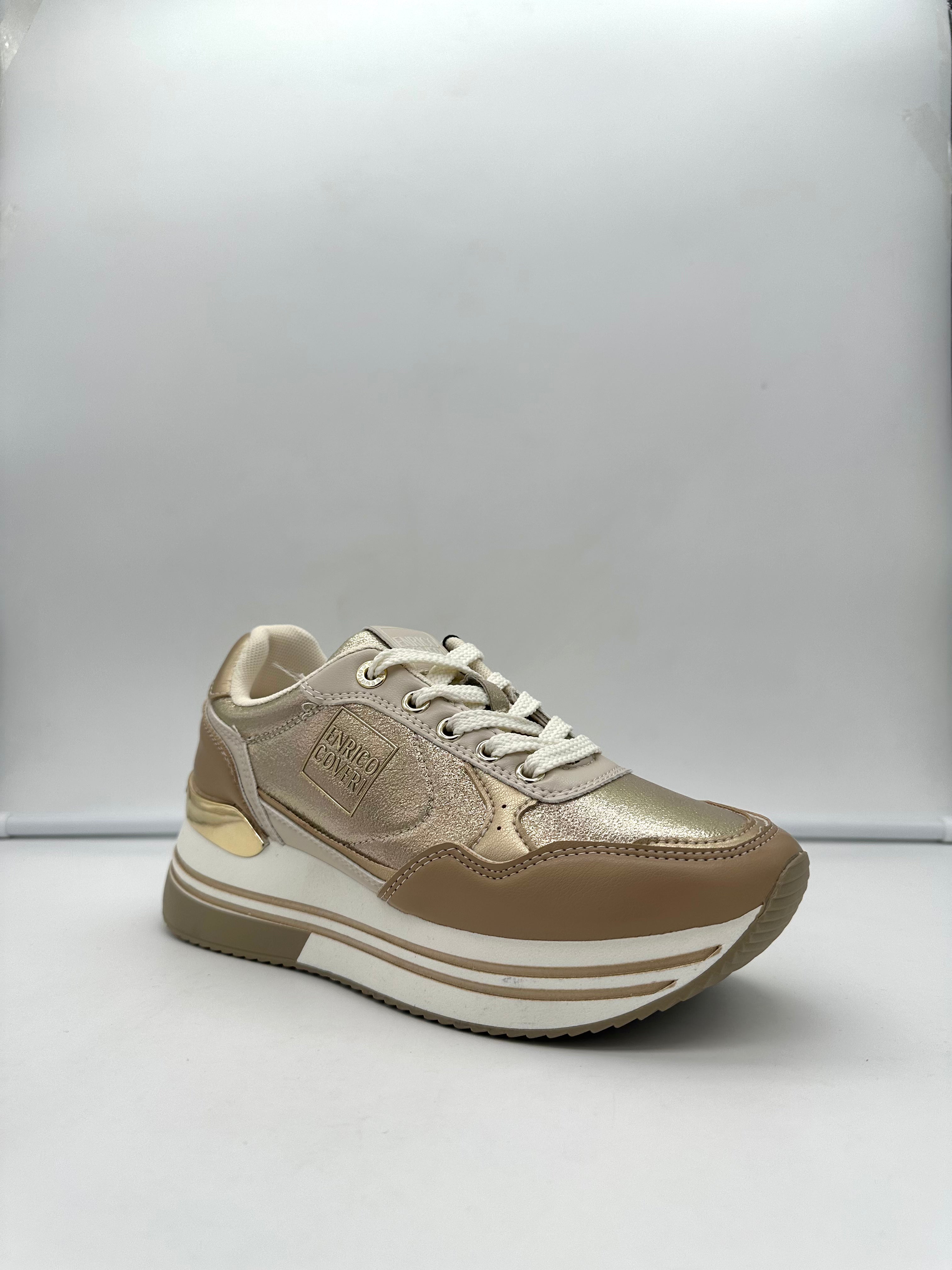 Enrico Coveri - Sneakers Platform Donna