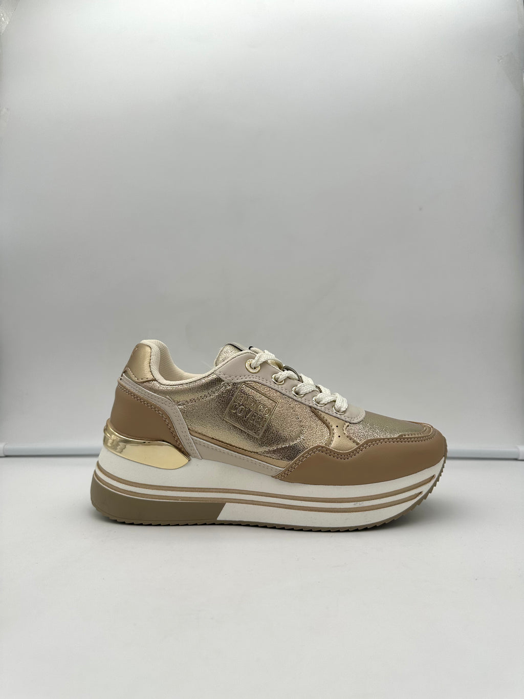 Enrico Coveri - Sneakers Platform Donna