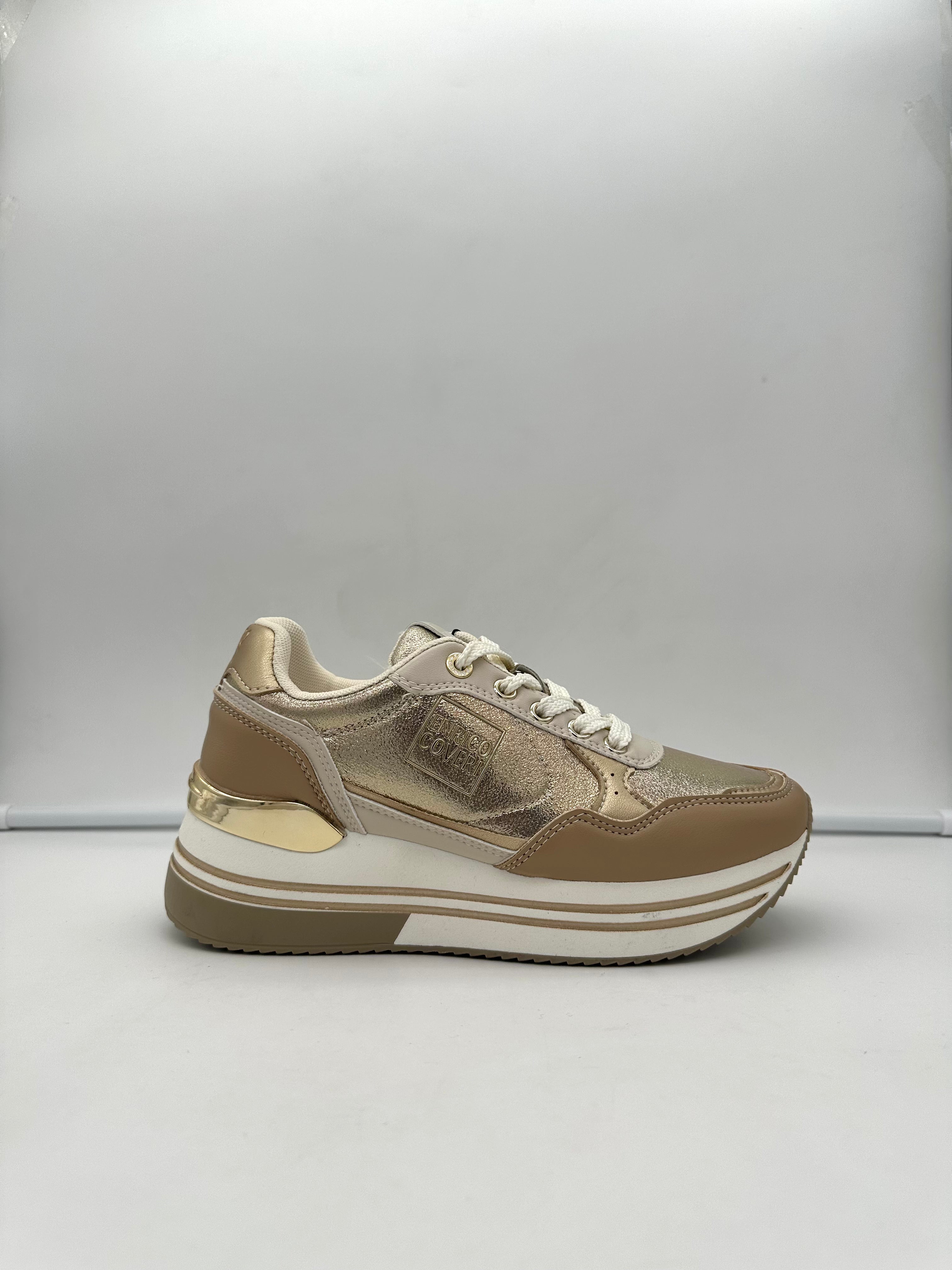 Enrico Coveri - Sneakers Platform Donna