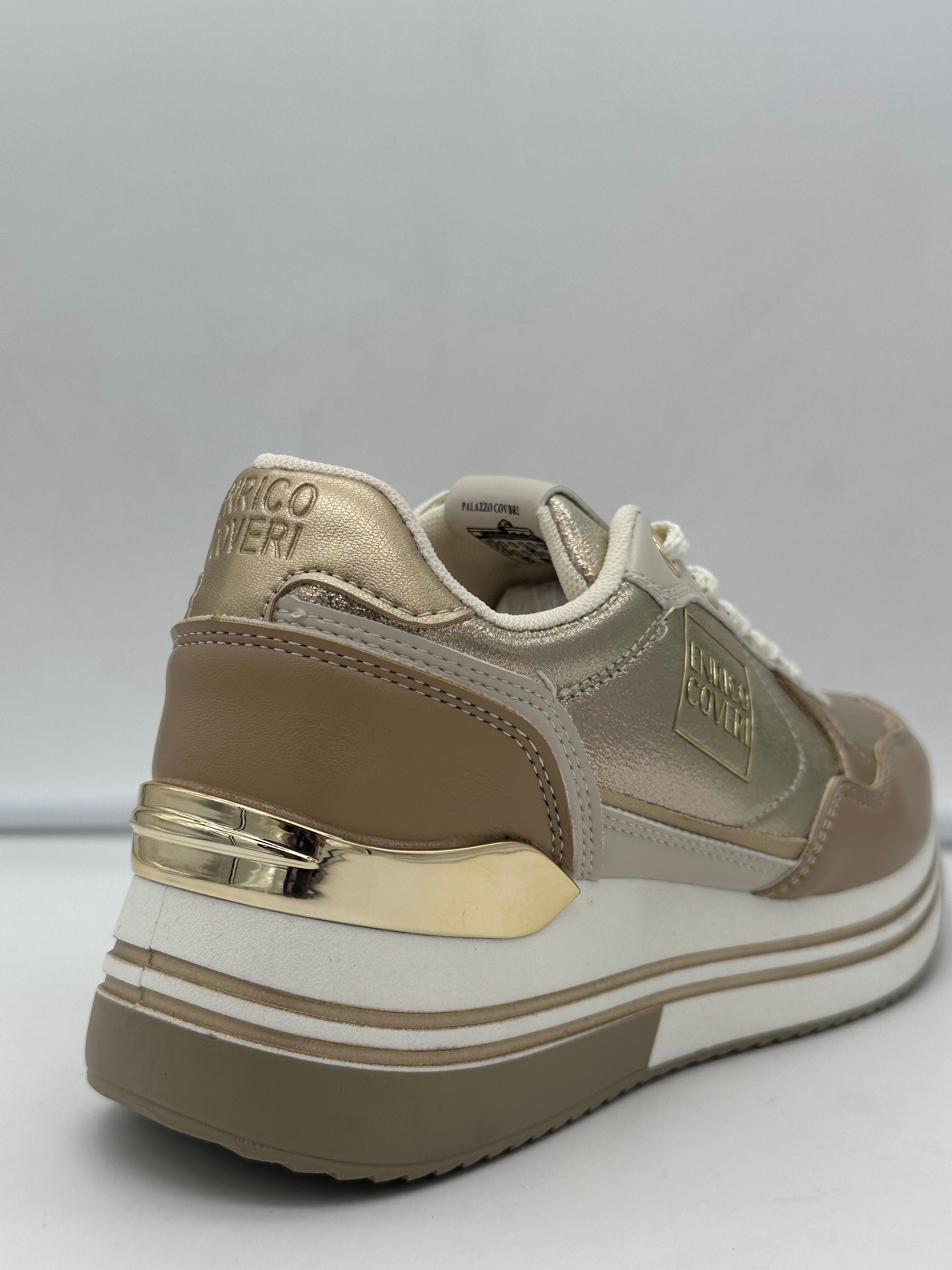Enrico Coveri - Sneakers Platform Donna