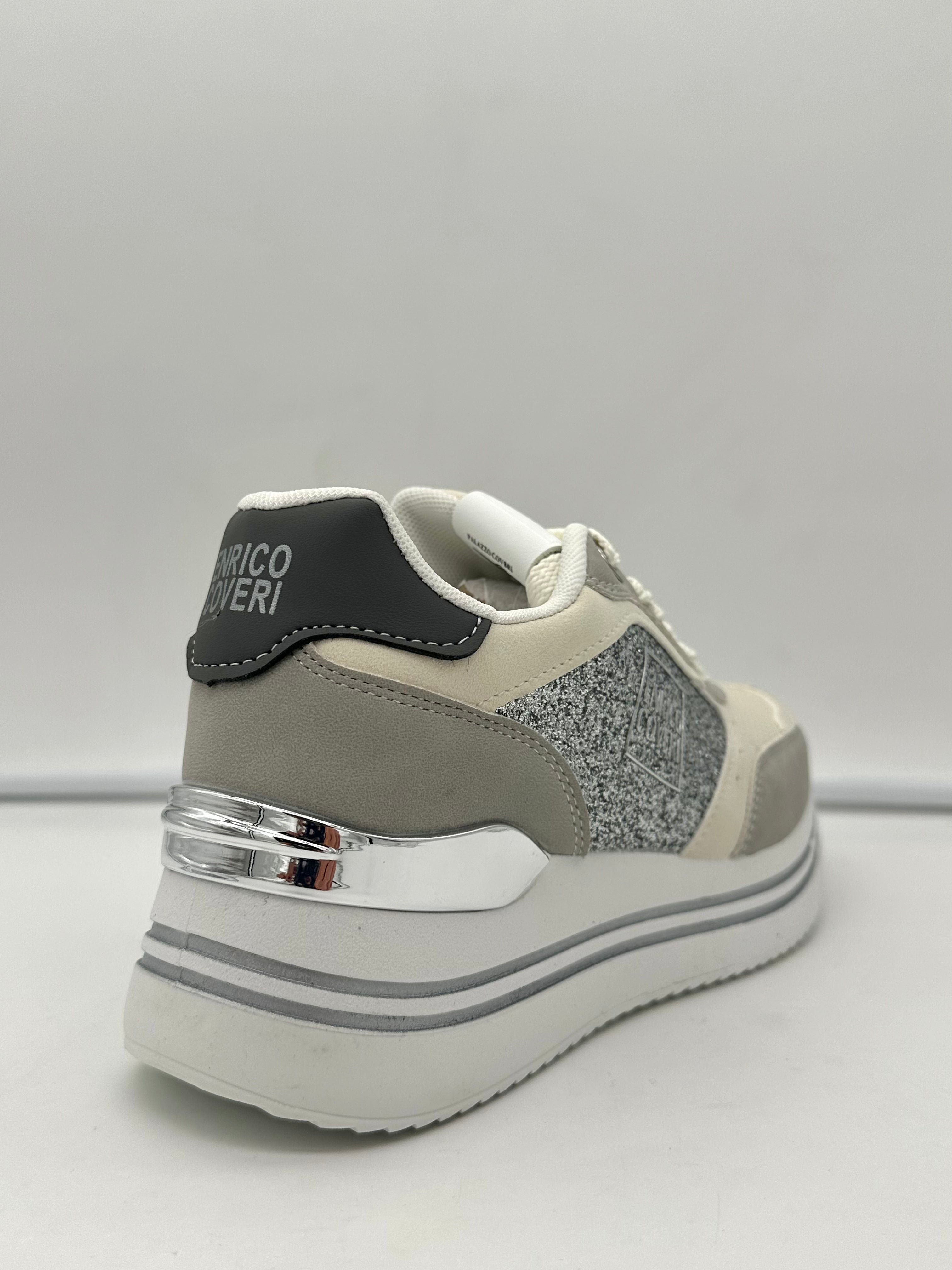 Enrico Coveri - Sneakers Platform Donna