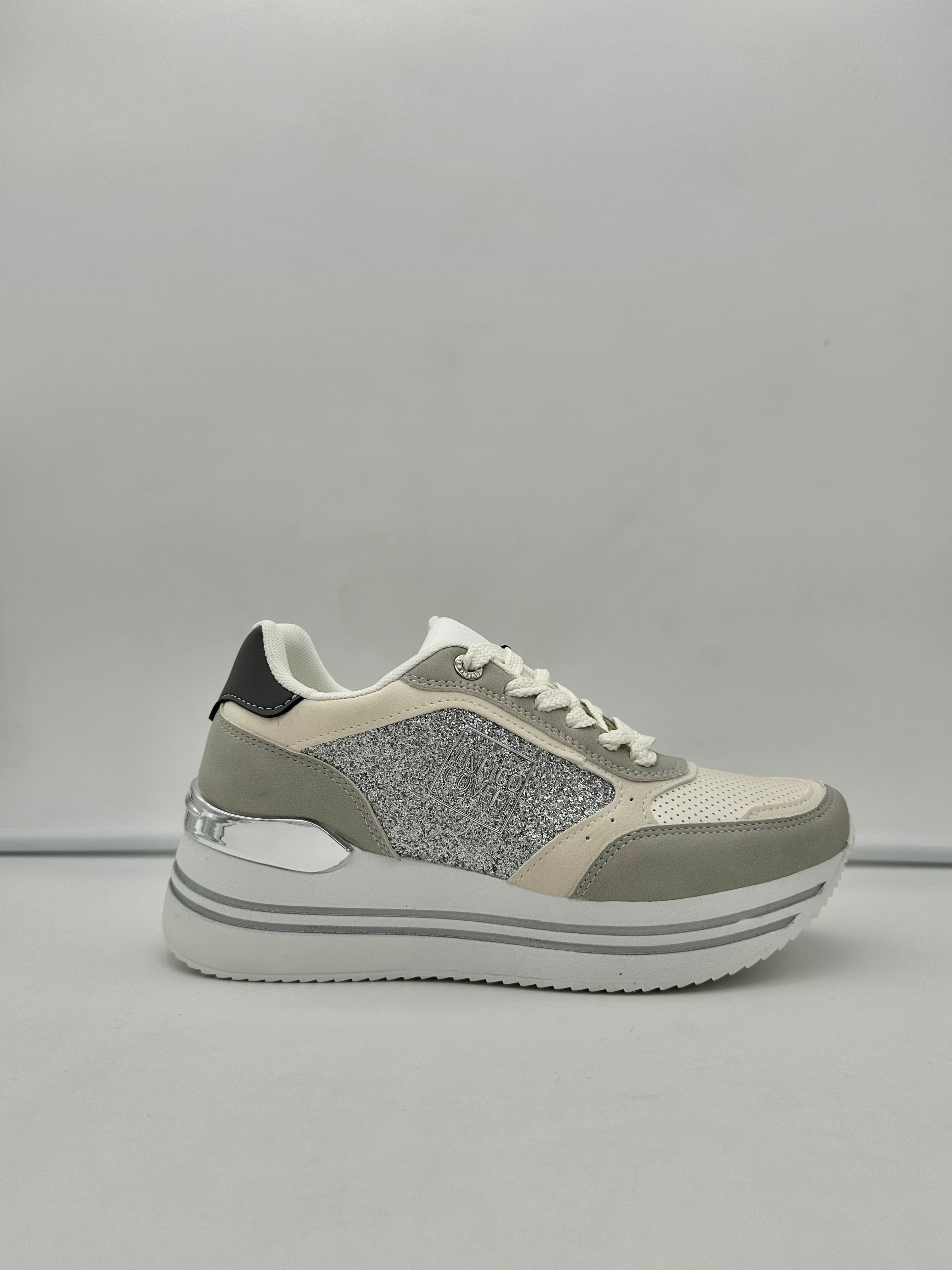 Enrico Coveri - Sneakers Platform Donna