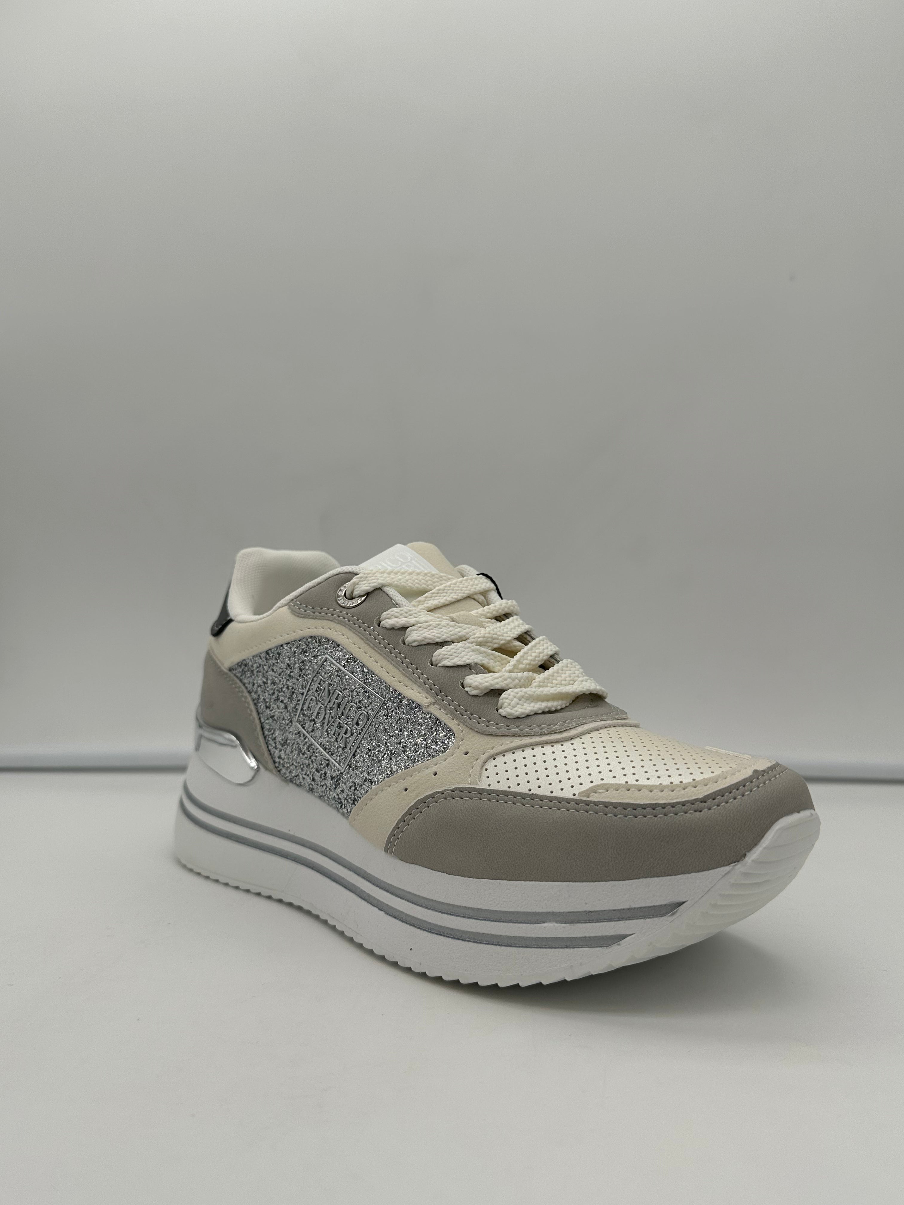 Enrico Coveri - Sneakers Platform Donna