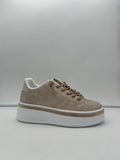 Enrico Coveri - Sneakers Platform Glitter Donna