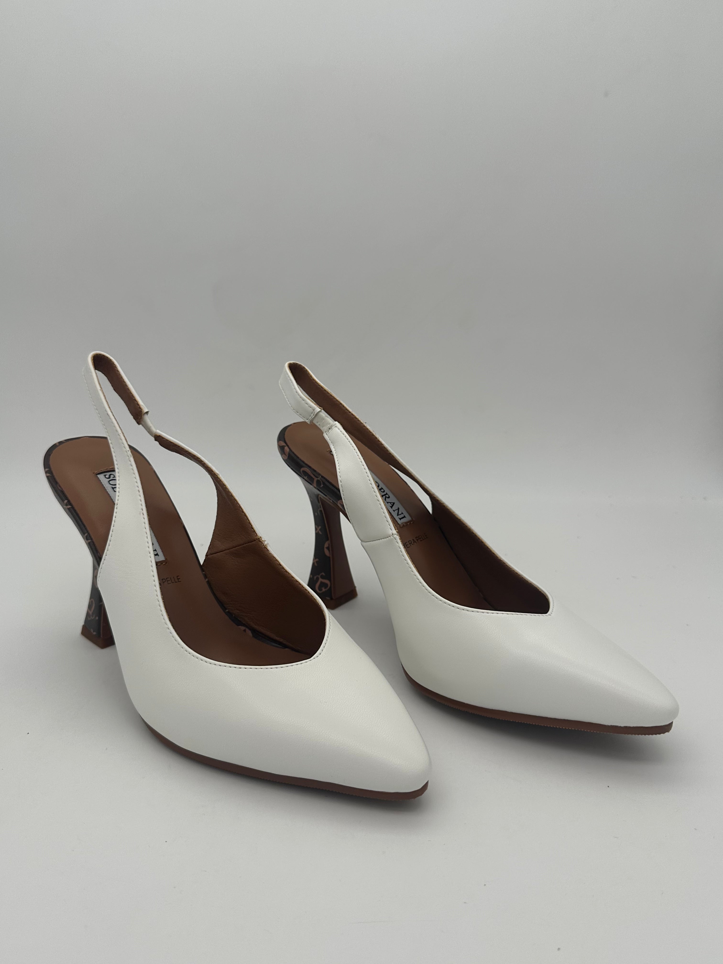 SOLO SOPRANI - Decoltè Nero/Bianco - Donna