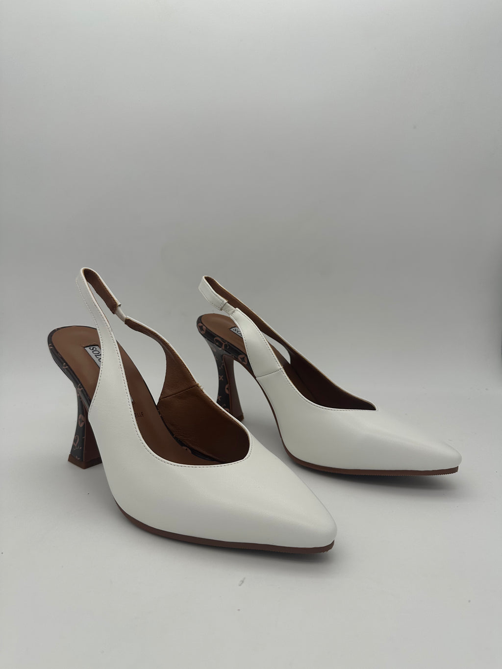 SOLO SOPRANI - Decoltè Nero/Bianco - Donna