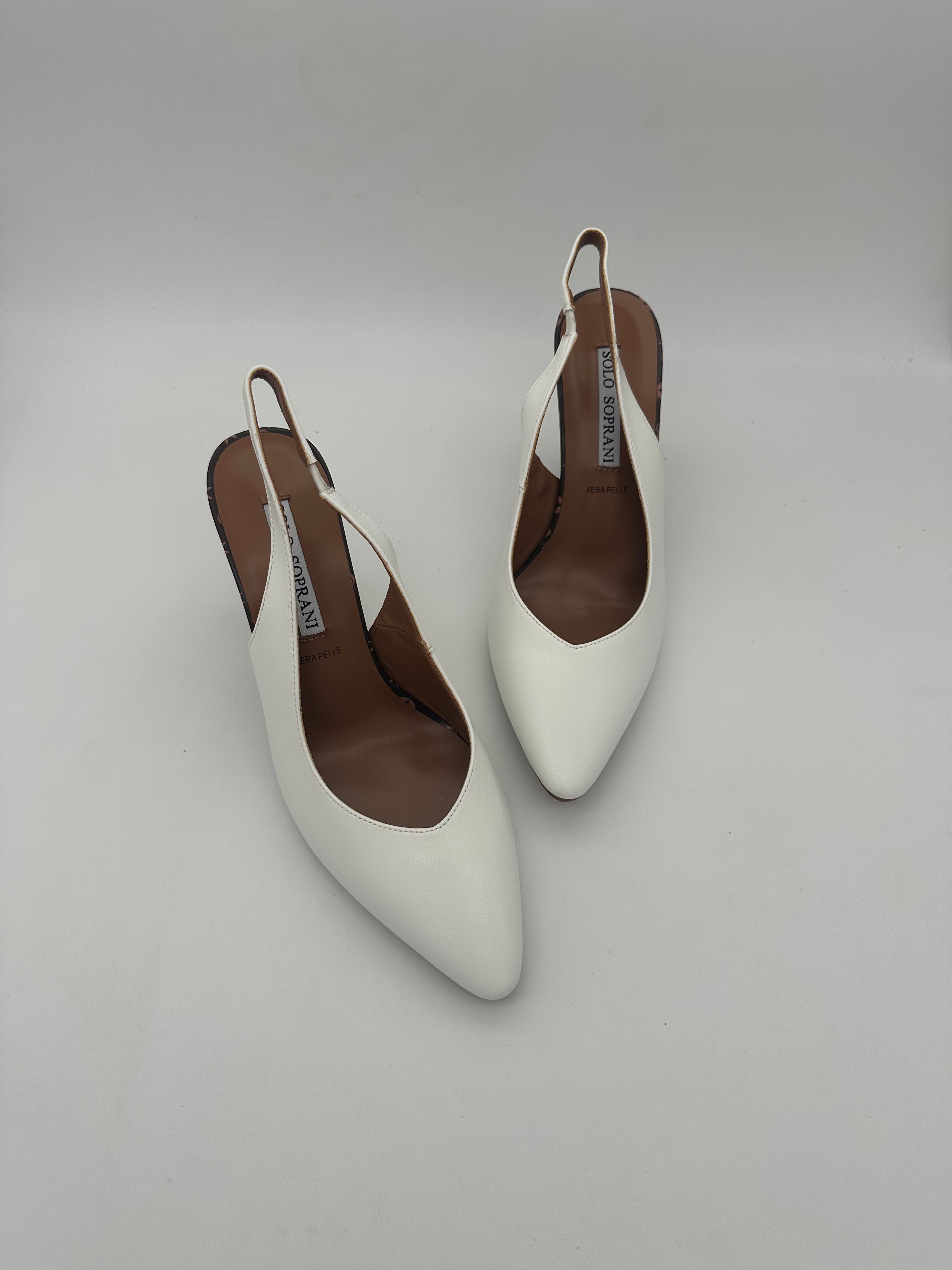 SOLO SOPRANI - Decoltè Nero/Bianco - Donna