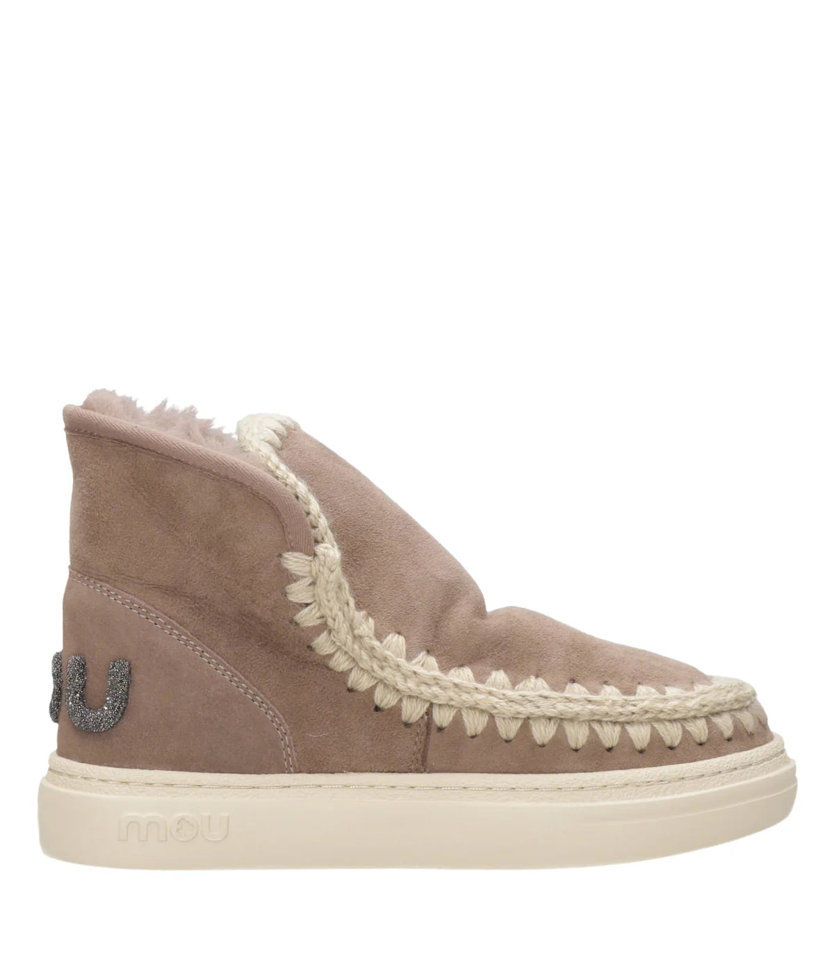 MOU -  ESKIMO SNEAK BOLD GLITTER LOGO