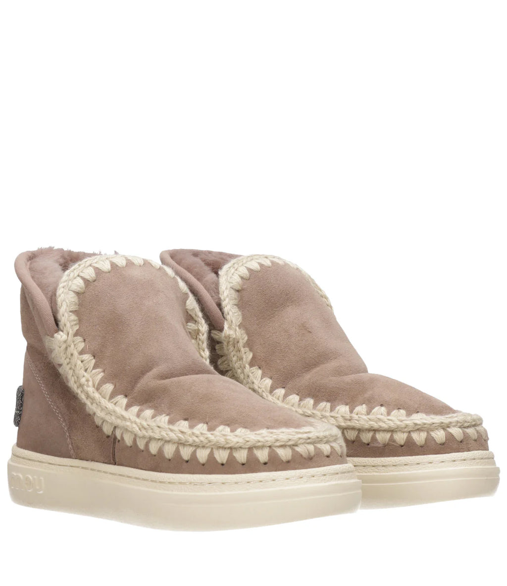 MOU -  ESKIMO SNEAK BOLD GLITTER LOGO