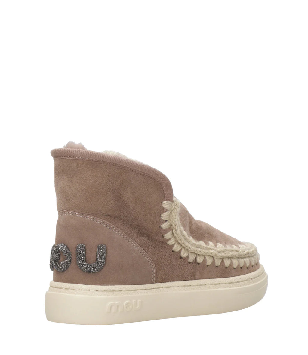 MOU -  ESKIMO SNEAK BOLD GLITTER LOGO