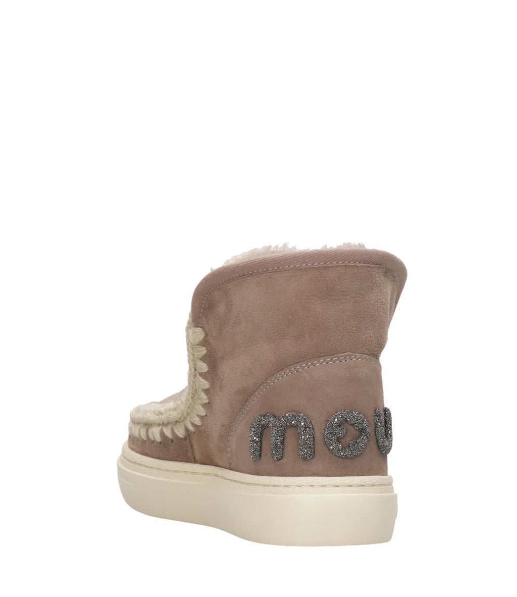 MOU -  ESKIMO SNEAK BOLD GLITTER LOGO