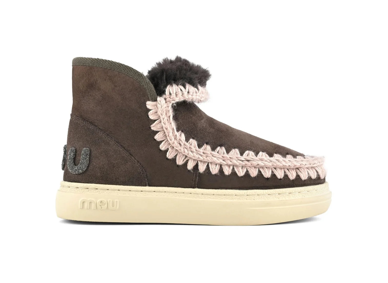 MOU -  ESKIMO SNEAK BOLD GLITTER LOGO