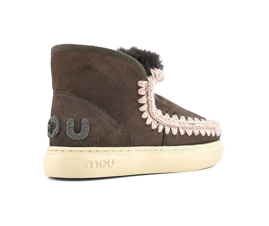 MOU -  ESKIMO SNEAK BOLD GLITTER LOGO
