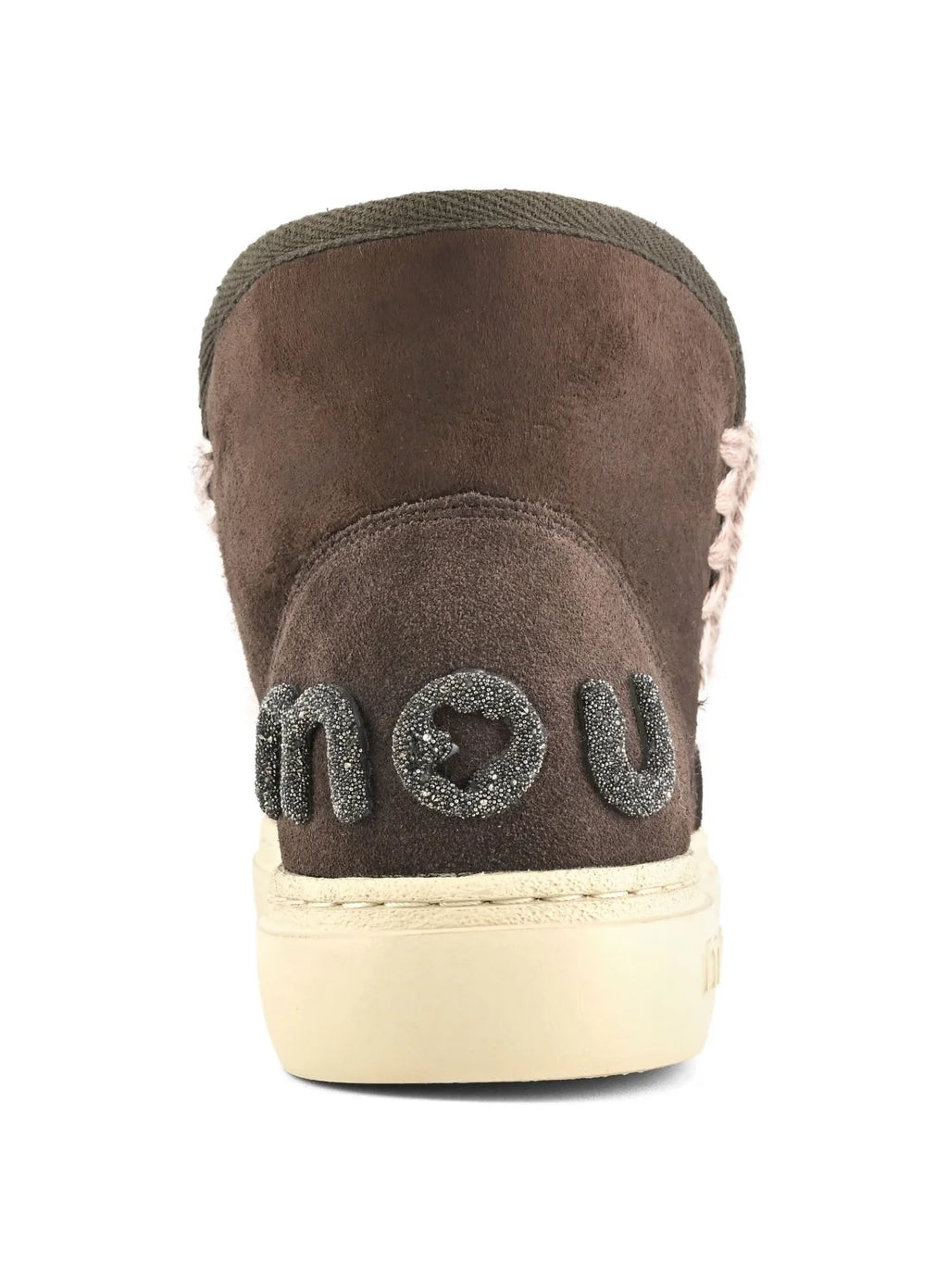 MOU -  ESKIMO SNEAK BOLD GLITTER LOGO