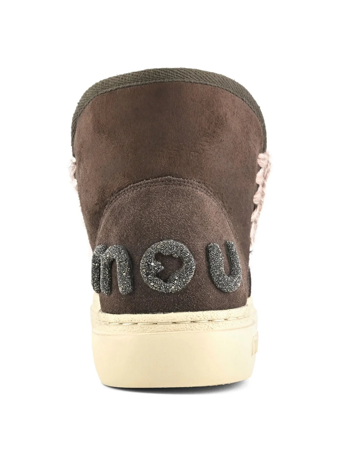 MOU -  ESKIMO SNEAK BOLD GLITTER LOGO
