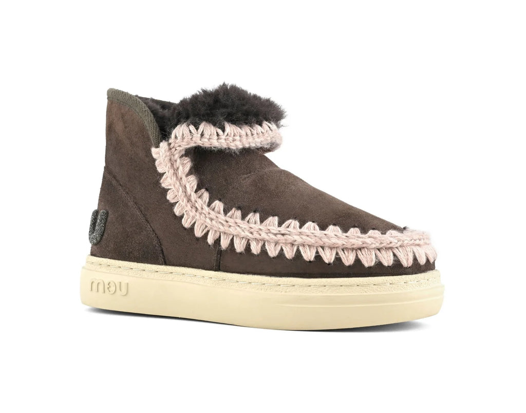 MOU -  ESKIMO SNEAK BOLD GLITTER LOGO
