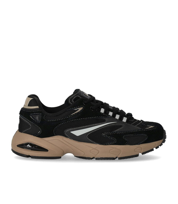 D.A.T.E. UOMO - SNEAKERS GRIGIO/NERO UOMO
