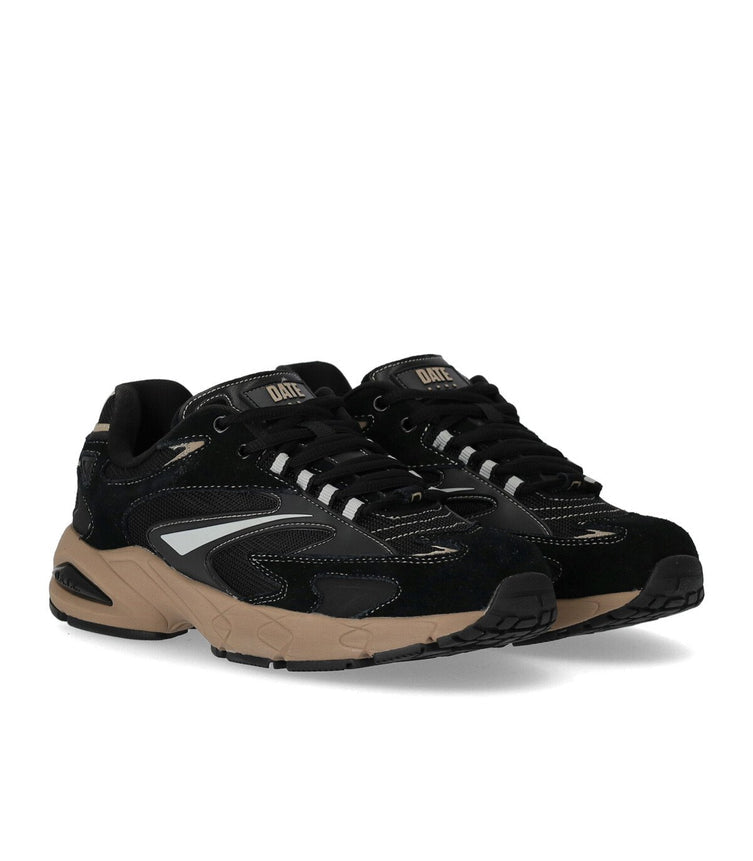 D.A.T.E. UOMO - SNEAKERS GRIGIO/NERO UOMO