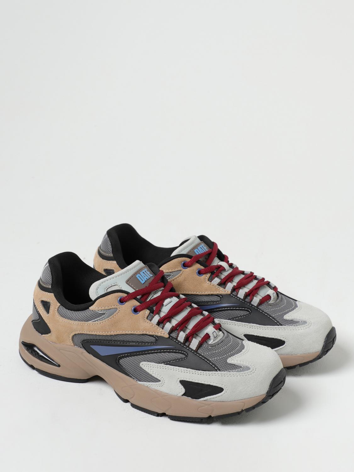 D.A.T.E. UOMO - SNEAKERS GRIGIO/NERO UOMO