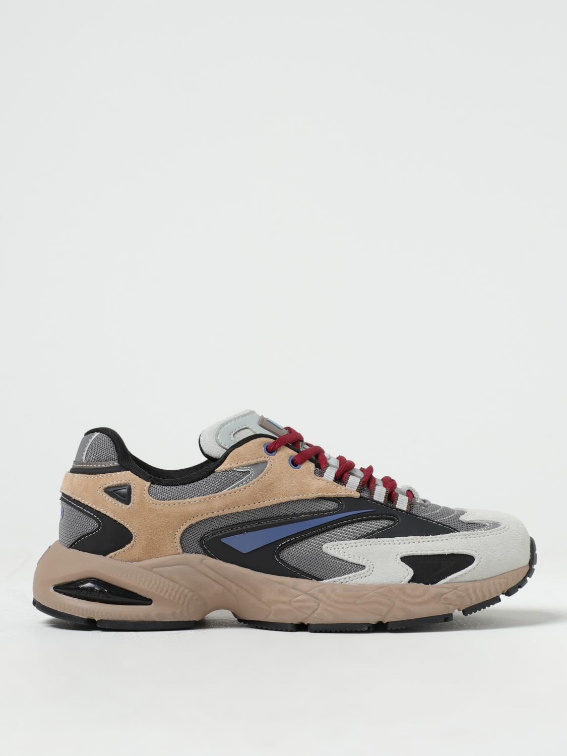 D.A.T.E. UOMO - SNEAKERS GRIGIO/NERO UOMO