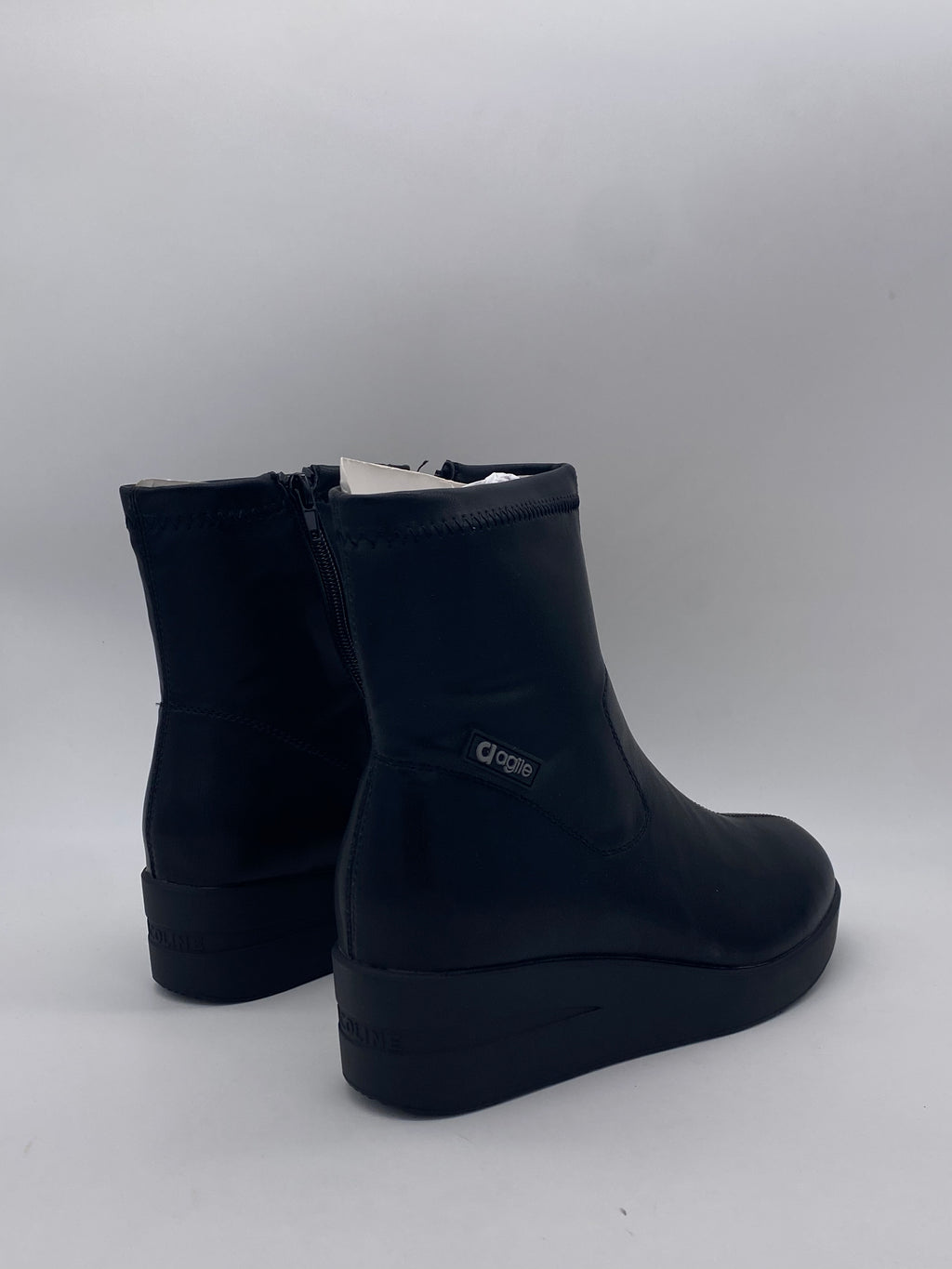 AGILE - ART. JACKIE BOOTS NERO