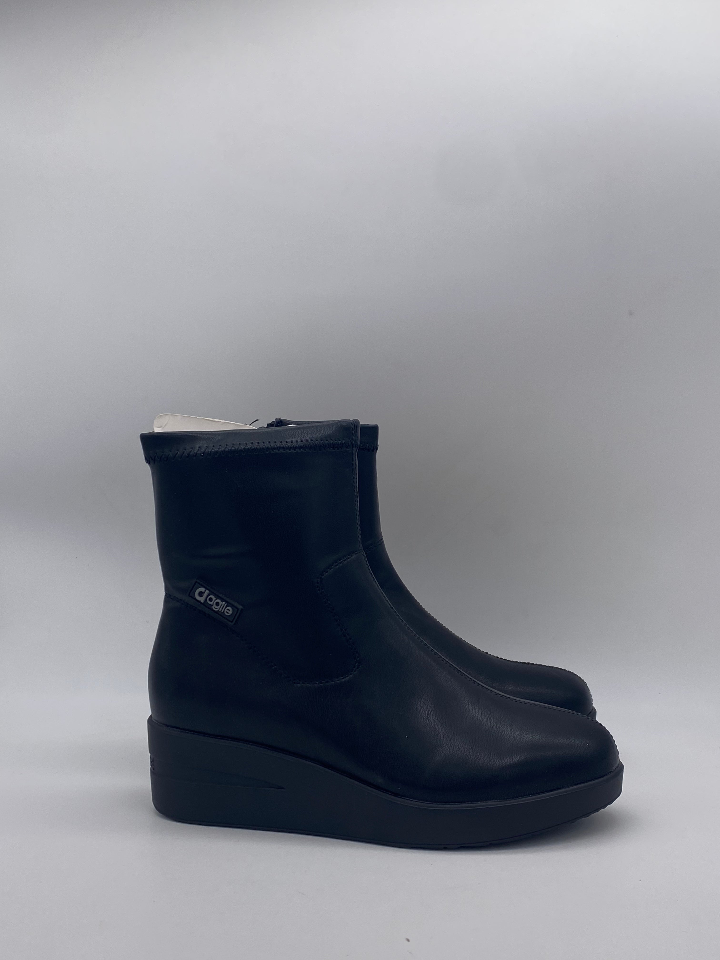 AGILE - ART. JACKIE BOOTS NERO