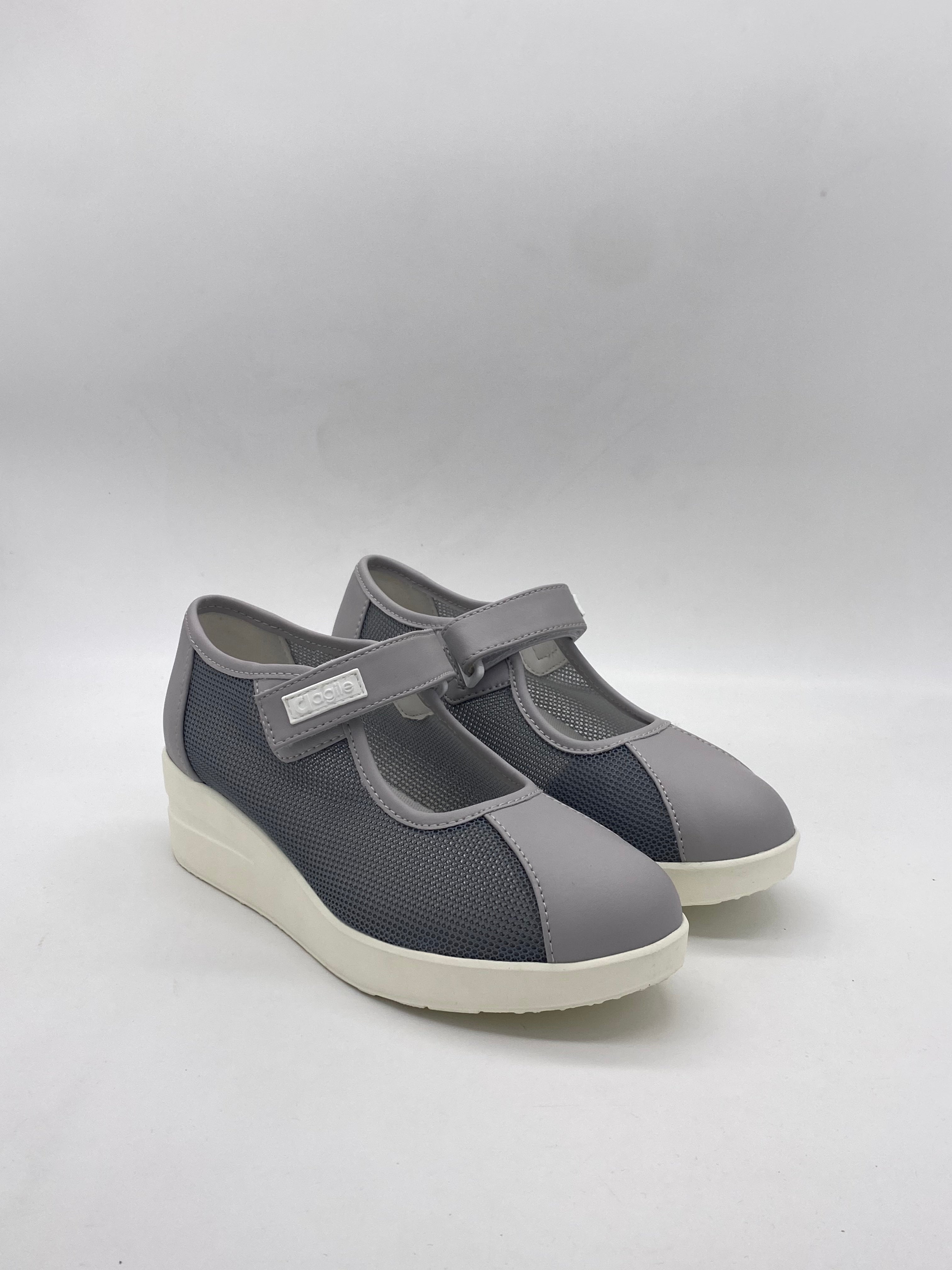 AGILE - ART. JACKIE 233 NETT GRIGIO