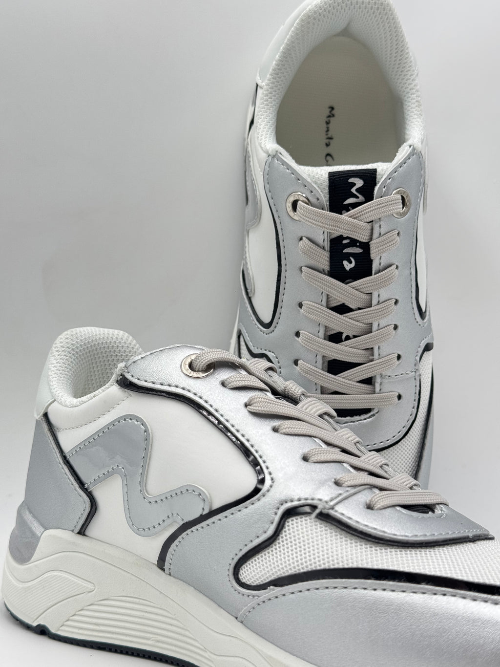 Manila Grace - Sneakers Running Bicolore - Donna