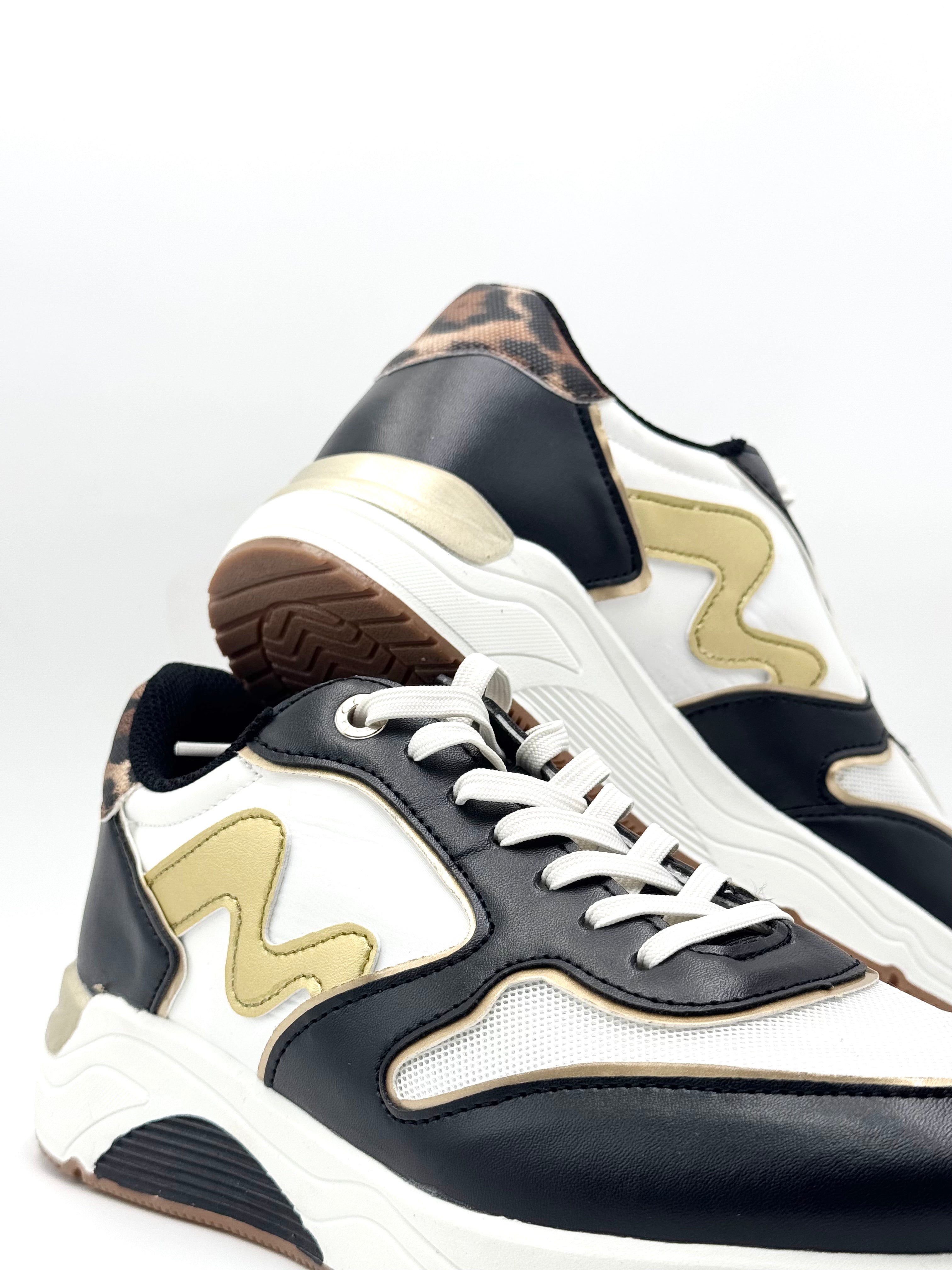 Manila Grace - Sneakers Running Bicolore - Donna