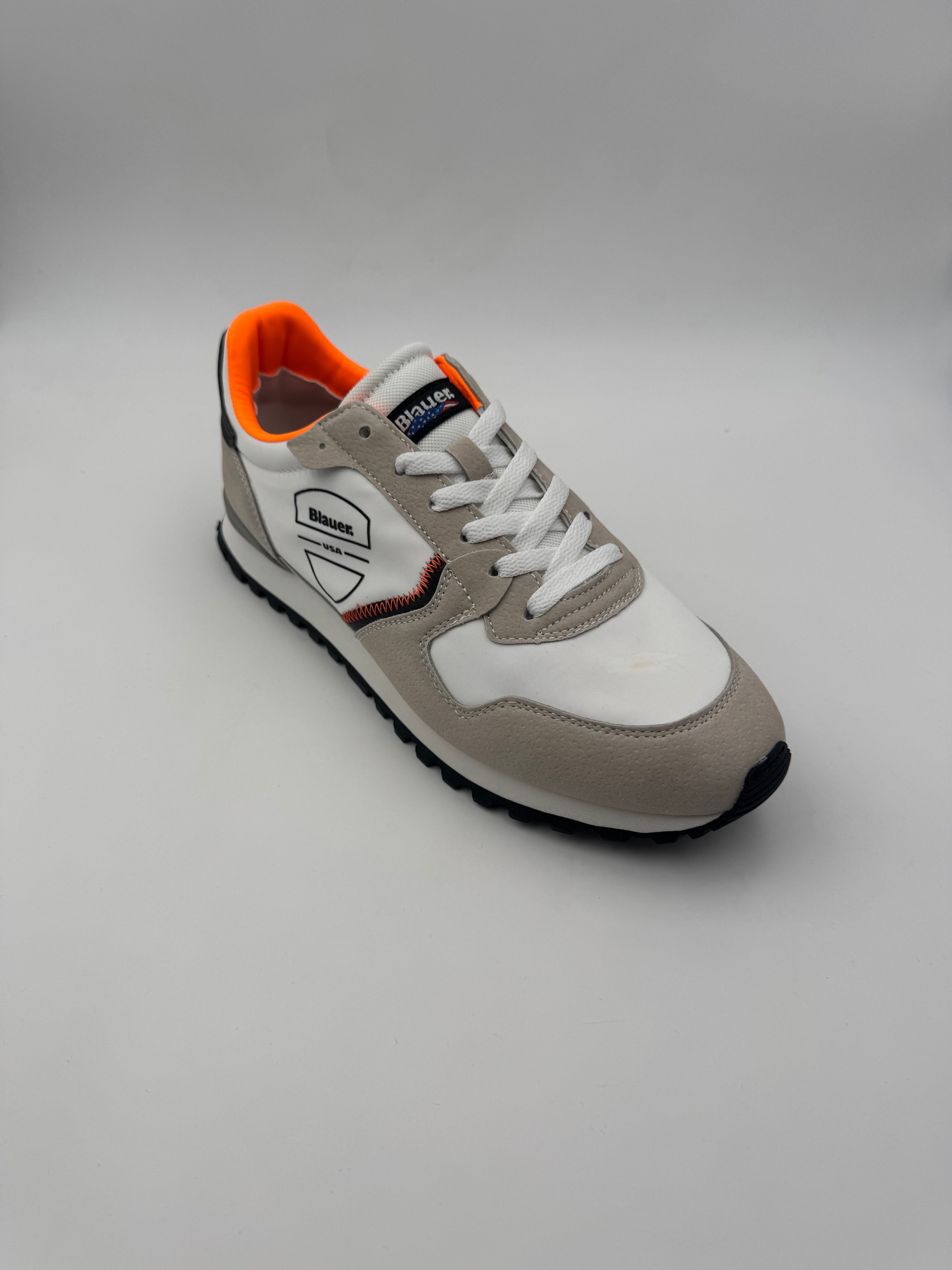 BLAUER UOMO - Sneakers DIXON01 Blu/Bianca