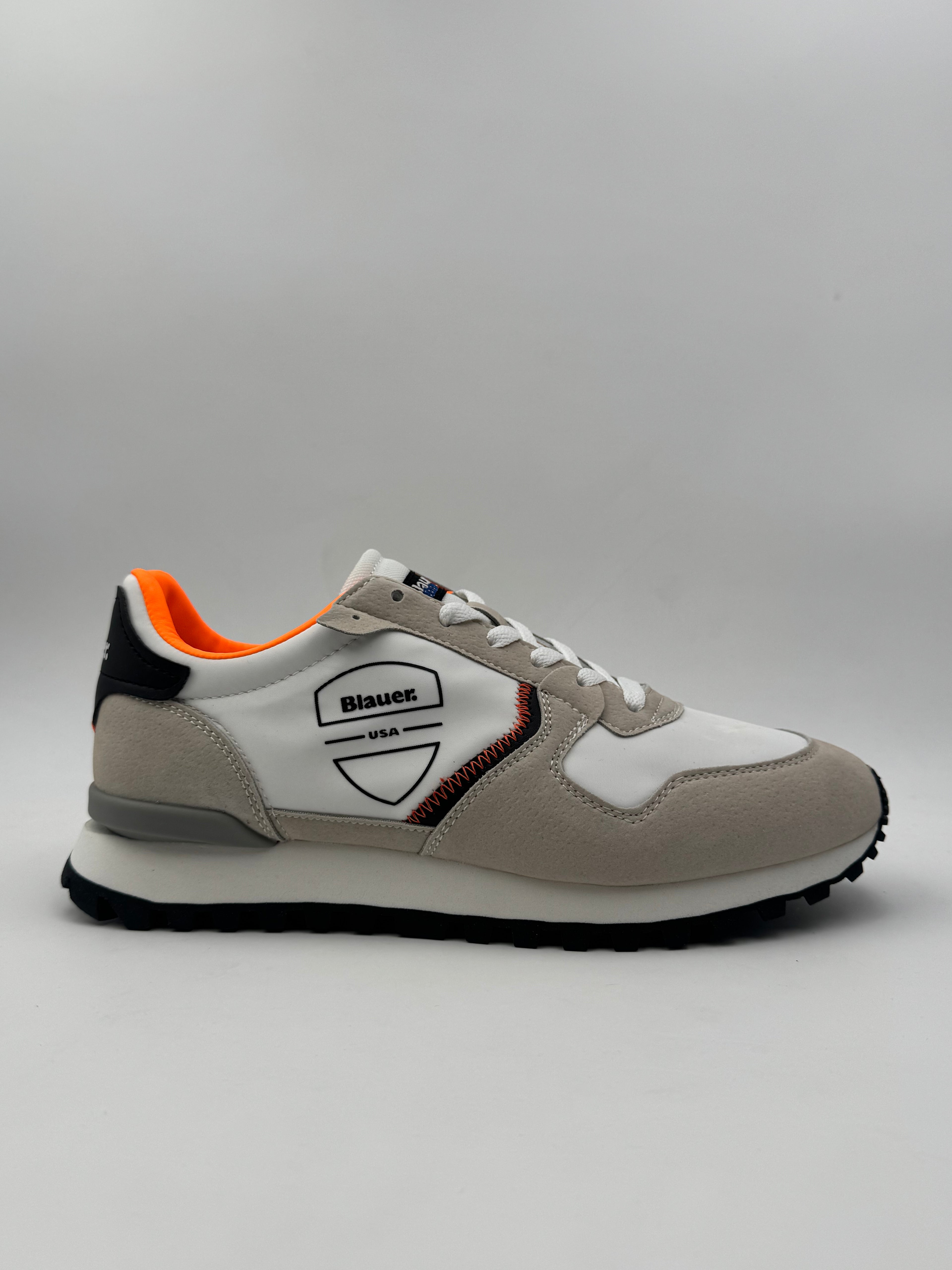 BLAUER UOMO - Sneakers DIXON01 Blu/Bianca