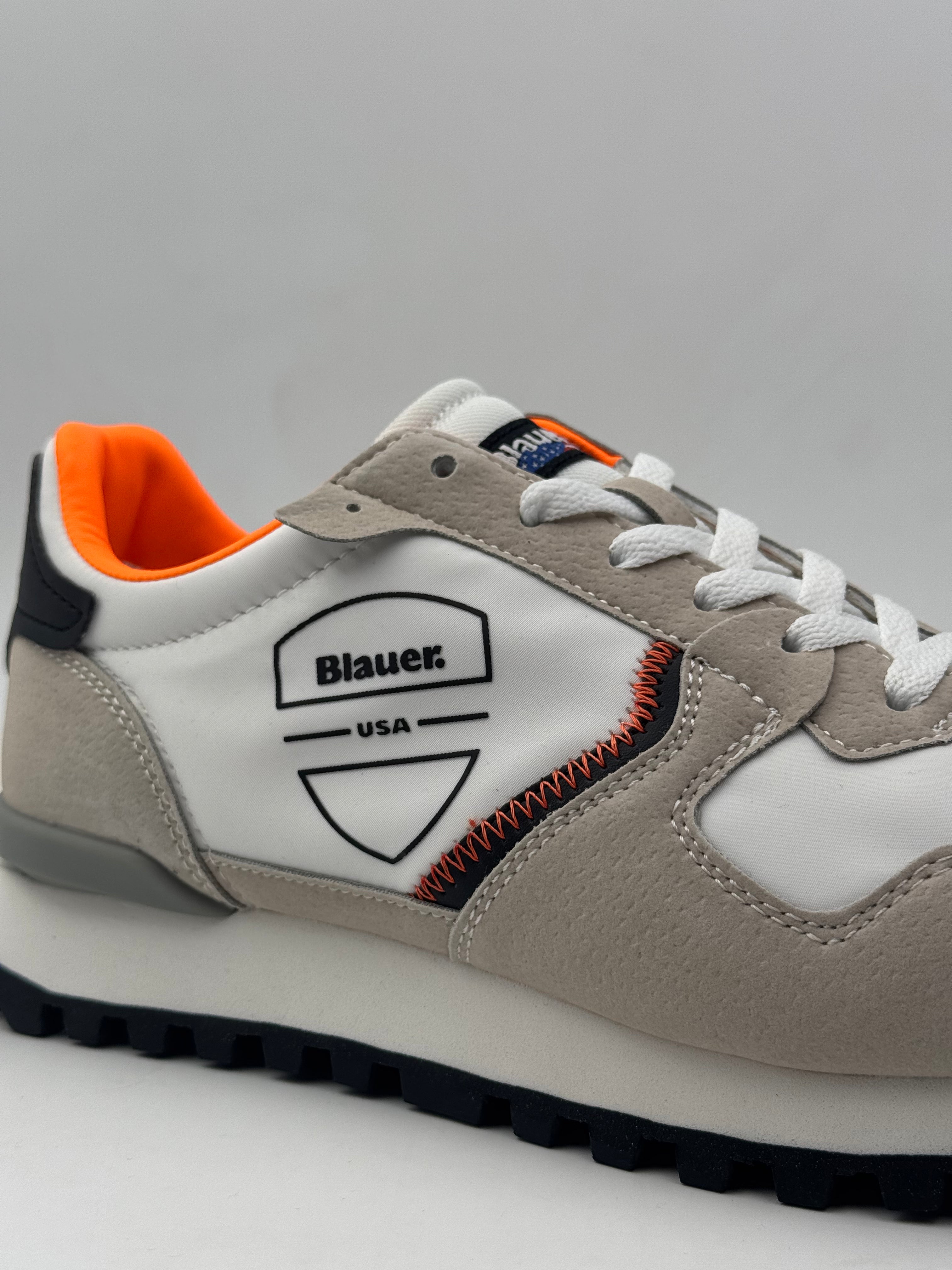 BLAUER UOMO - Sneakers DIXON01 Blu/Bianca