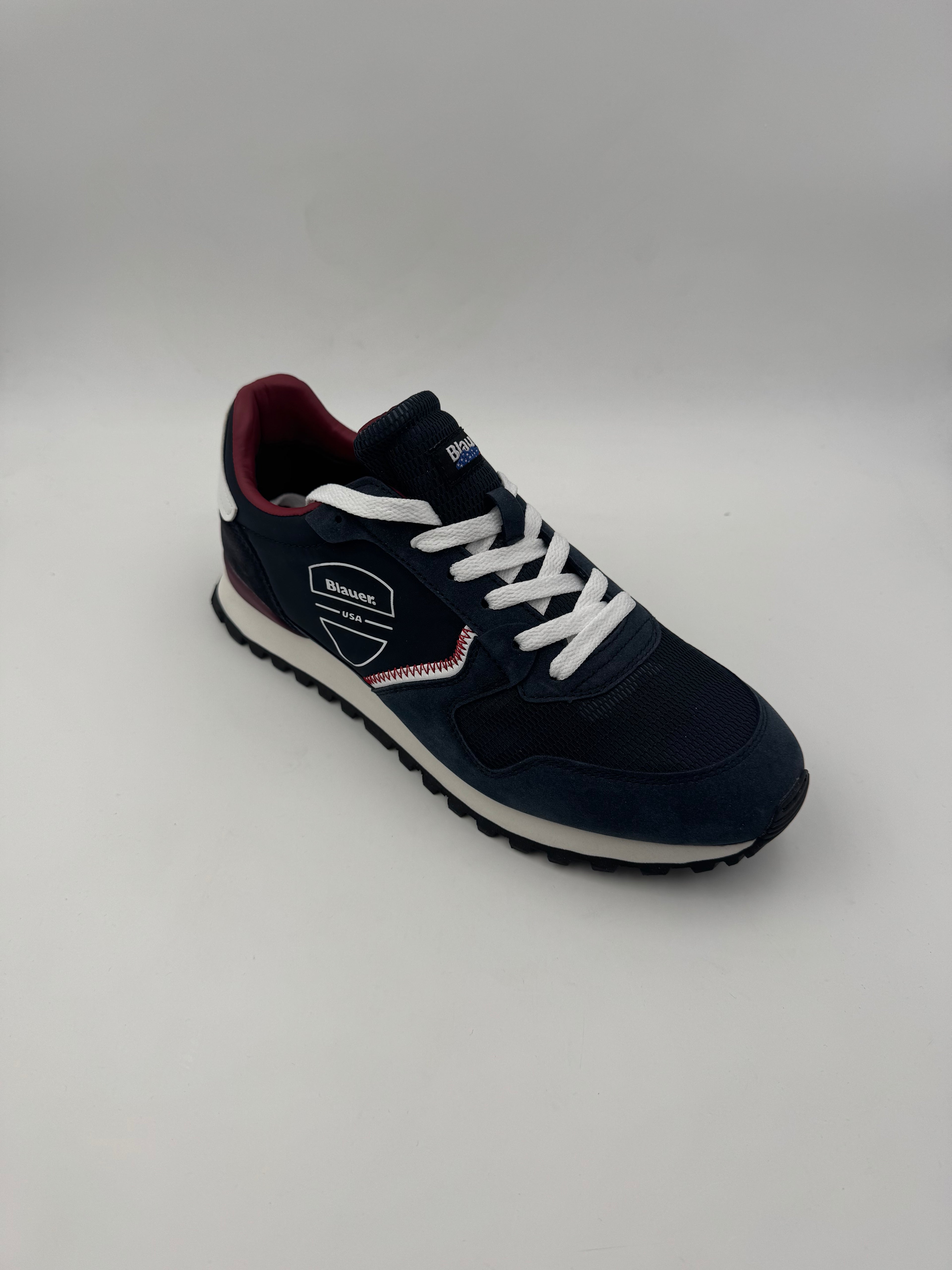 BLAUER UOMO - Sneakers DIXON01 Blu/Bianca
