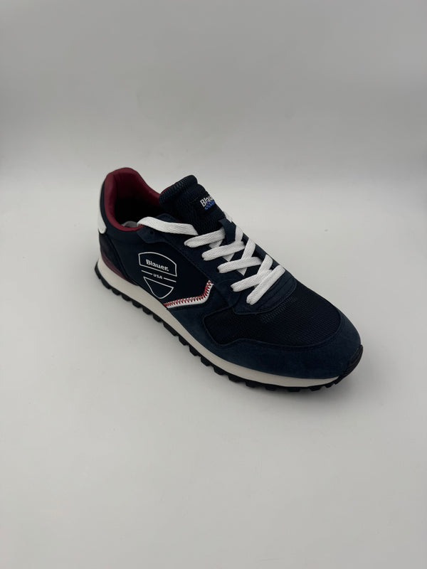 BLAUER UOMO - Sneakers DIXON01 Blu/Bianca