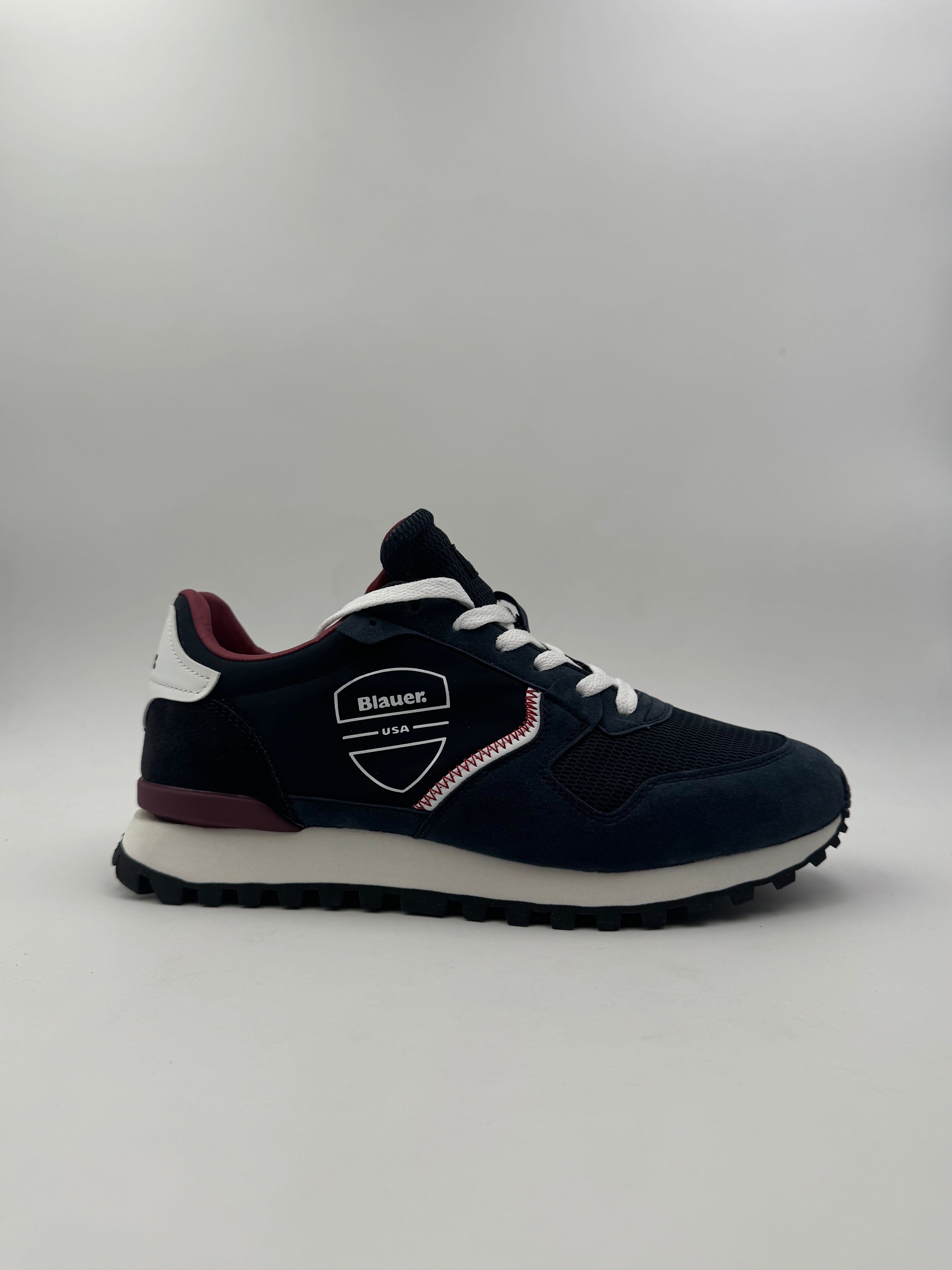 BLAUER UOMO - Sneakers DIXON01 Blu/Bianca